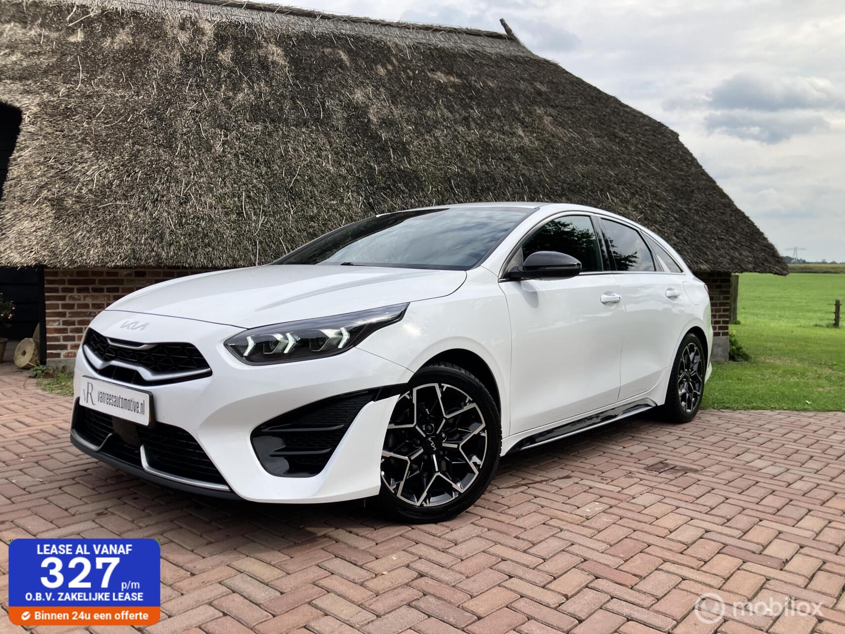 Kia Proceed 1.5 T-GDi GT-Line 2023 - voorkant