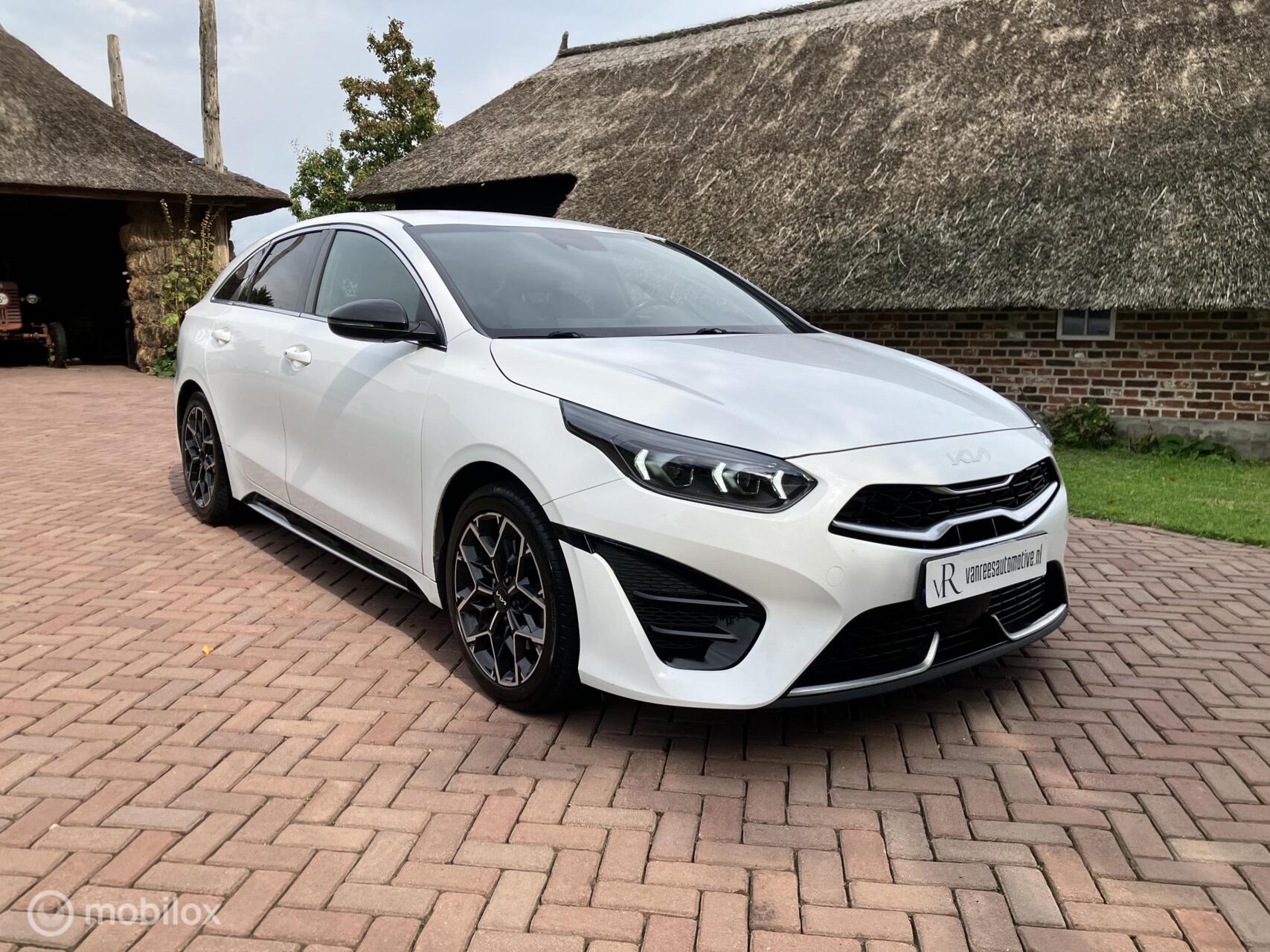 Foto van Kia Proceed
