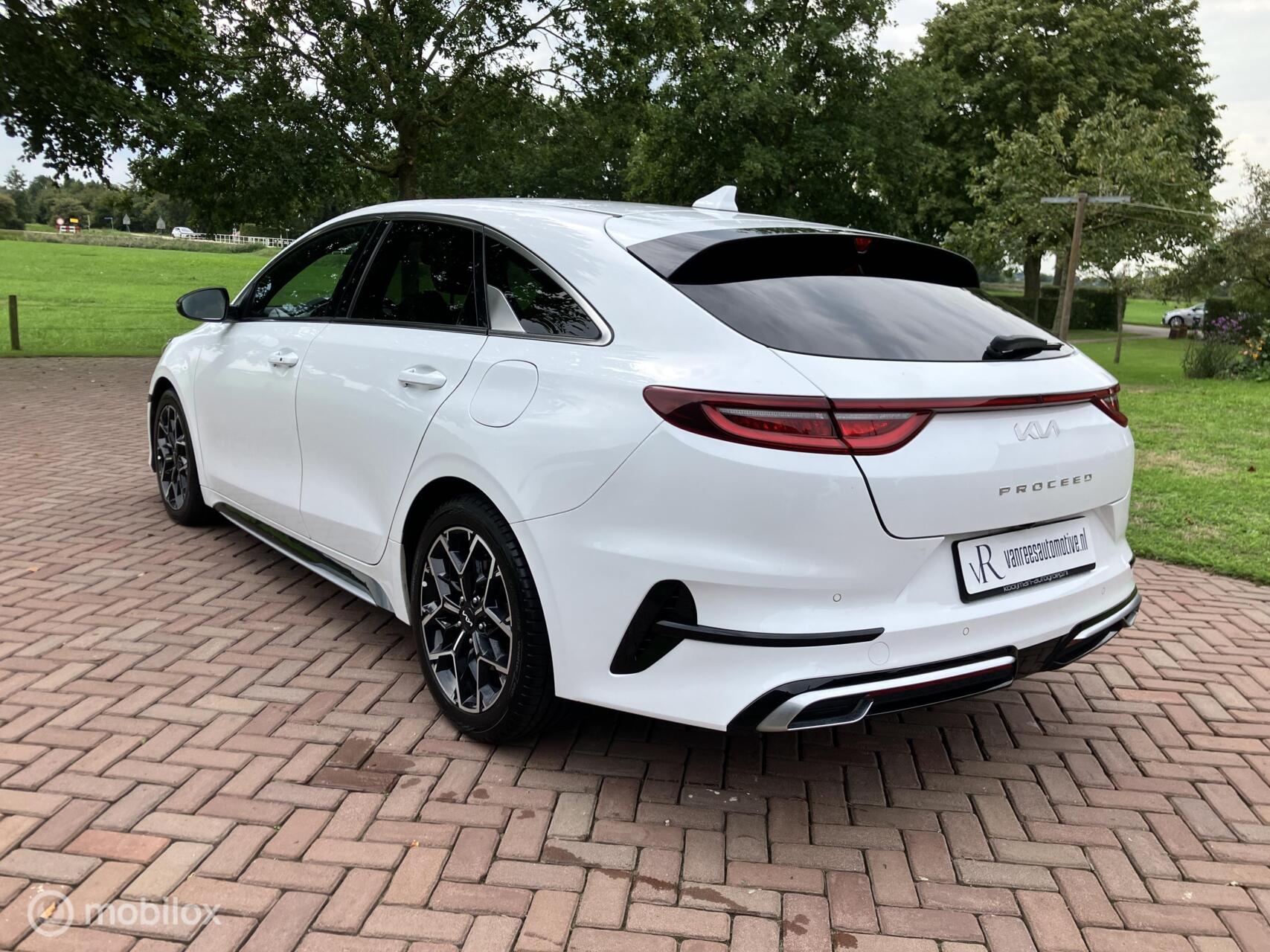 Foto van Kia Proceed