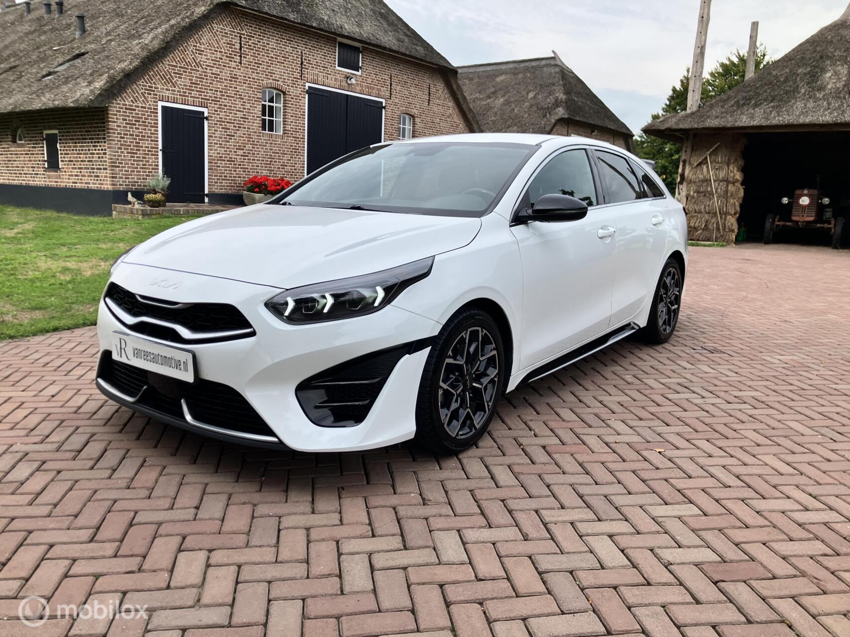 Foto van Kia Proceed