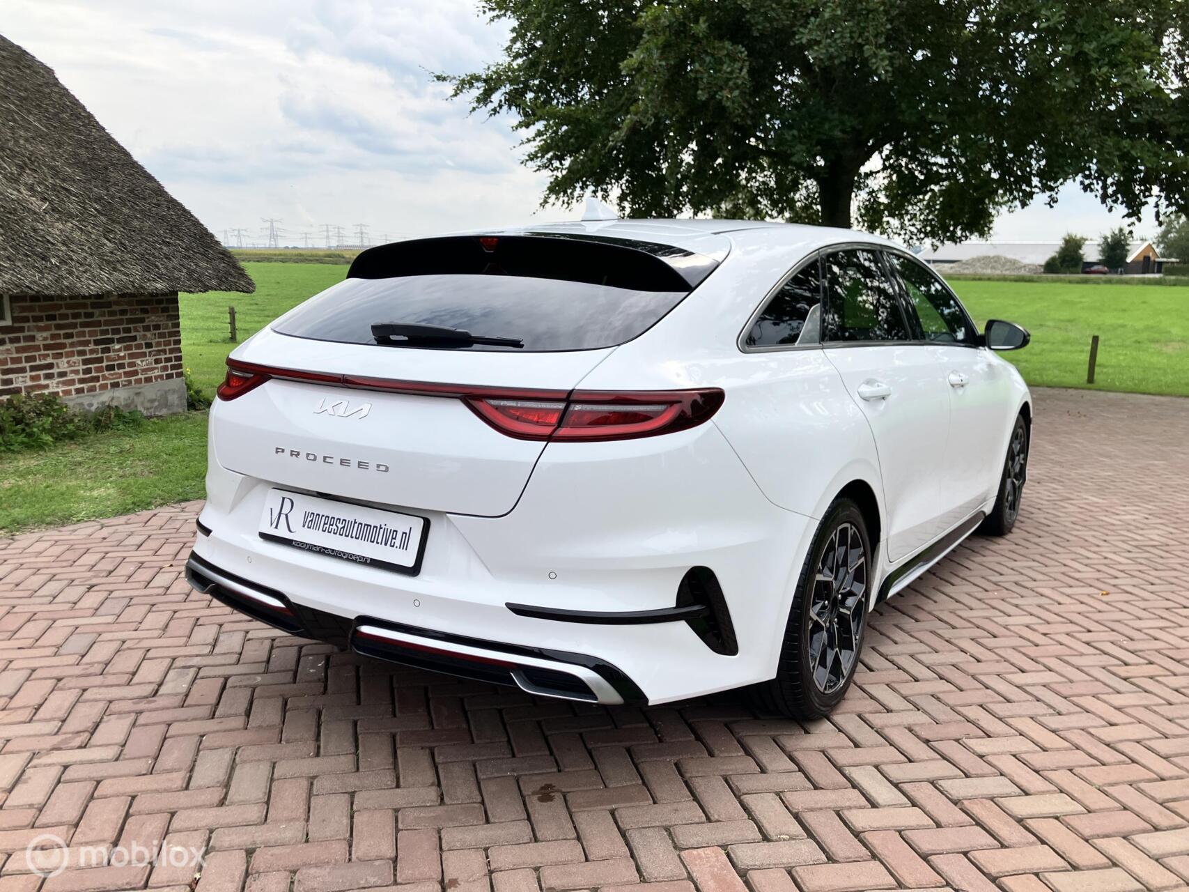 Foto van Kia Proceed