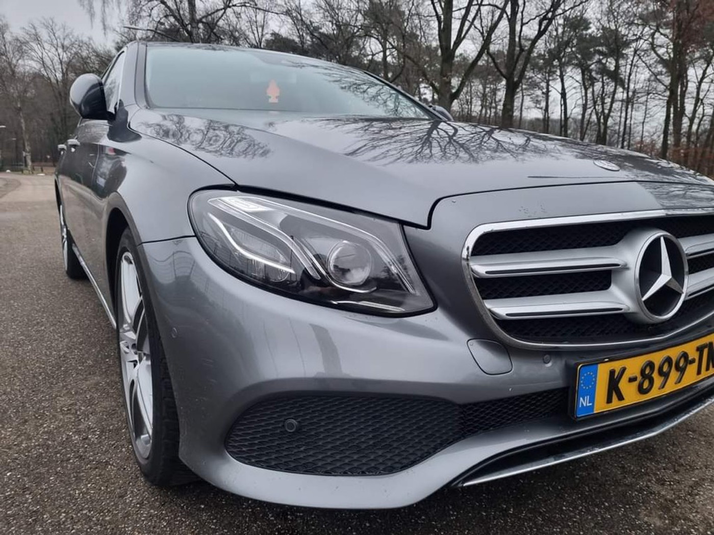 Foto van Mercedes-Benz E 250