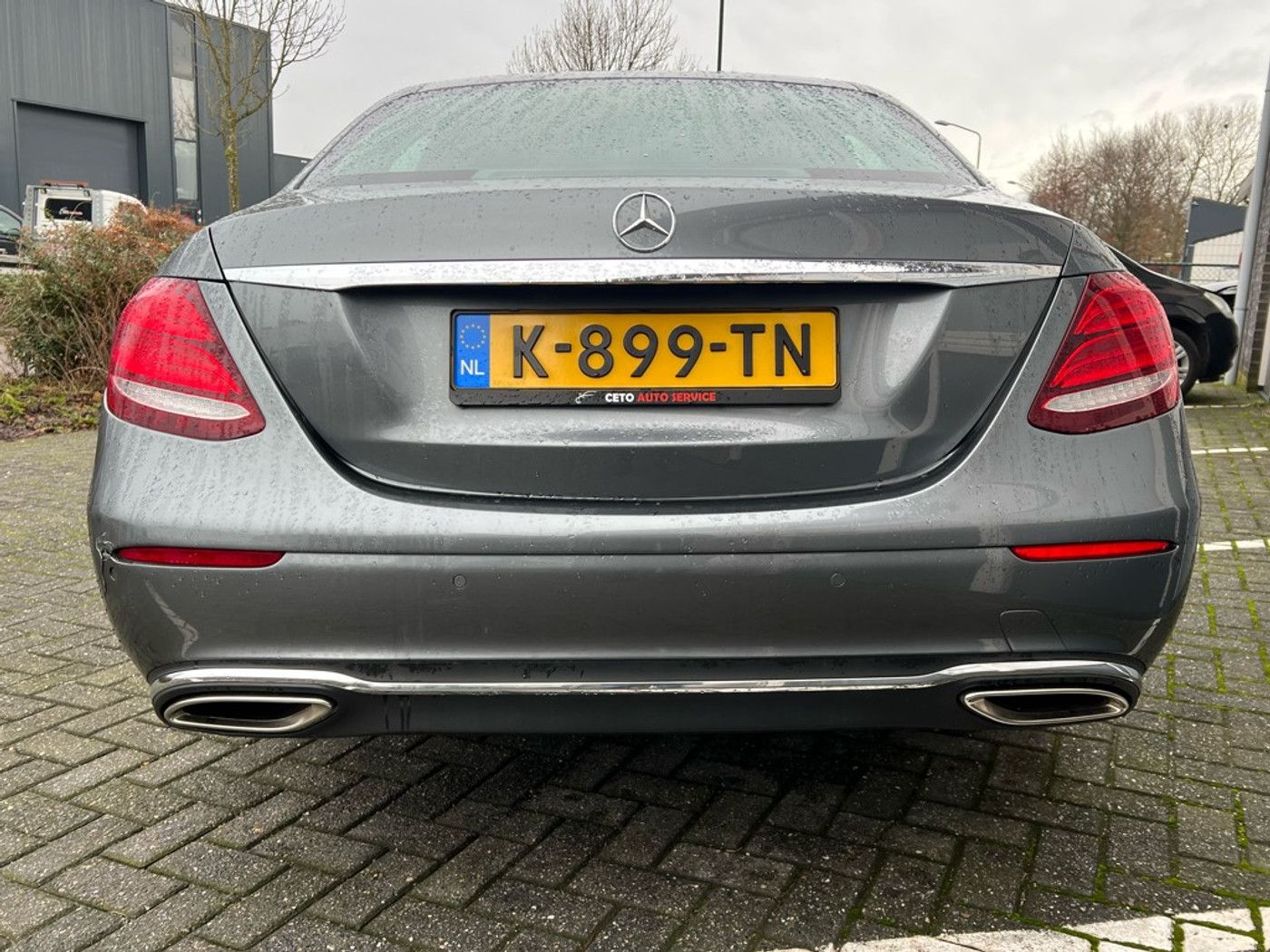 Foto van Mercedes-Benz E 250