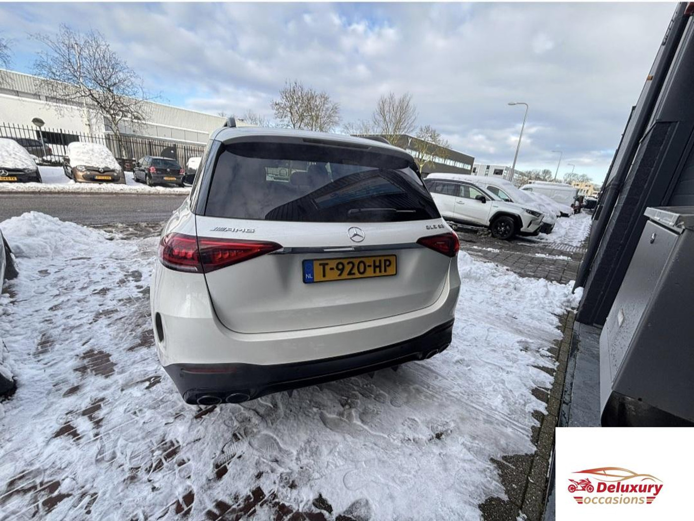Foto van Mercedes-Benz AMG Gle 53 4matic+
