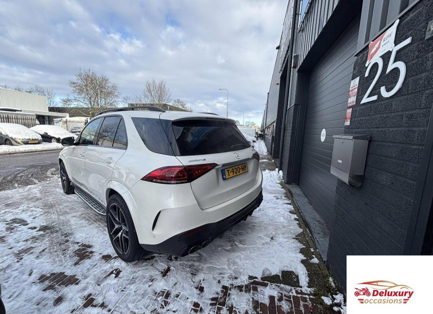 Foto van Mercedes-Benz AMG Gle 53 4matic+