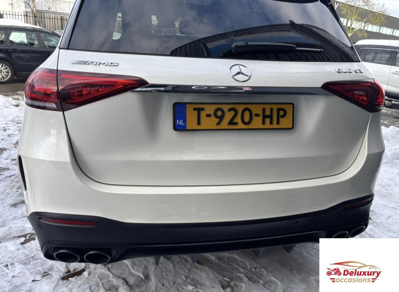 Foto van Mercedes-Benz AMG Gle 53 4matic+