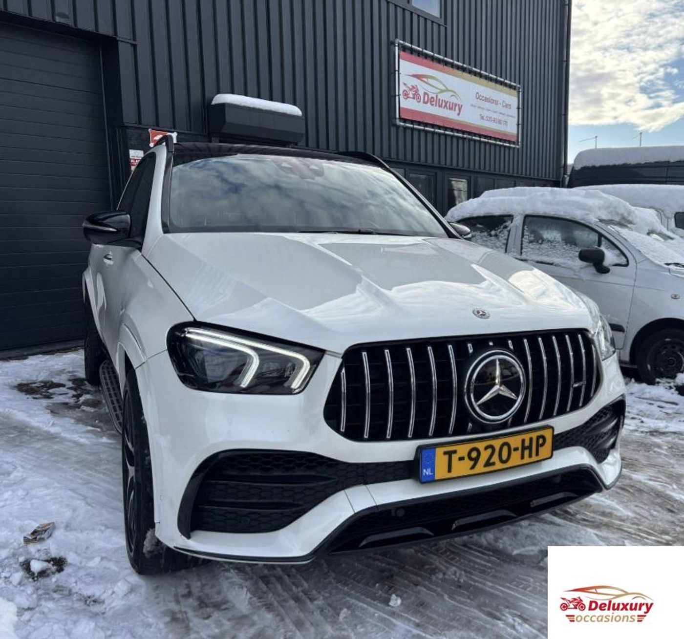Foto van Mercedes-Benz AMG Gle 53 4matic+