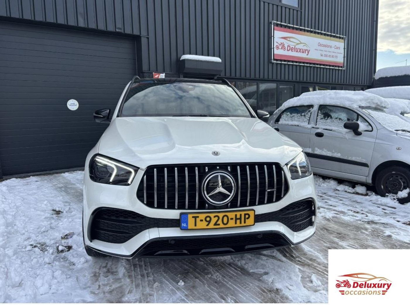 Foto van Mercedes-Benz AMG Gle 53 4matic+