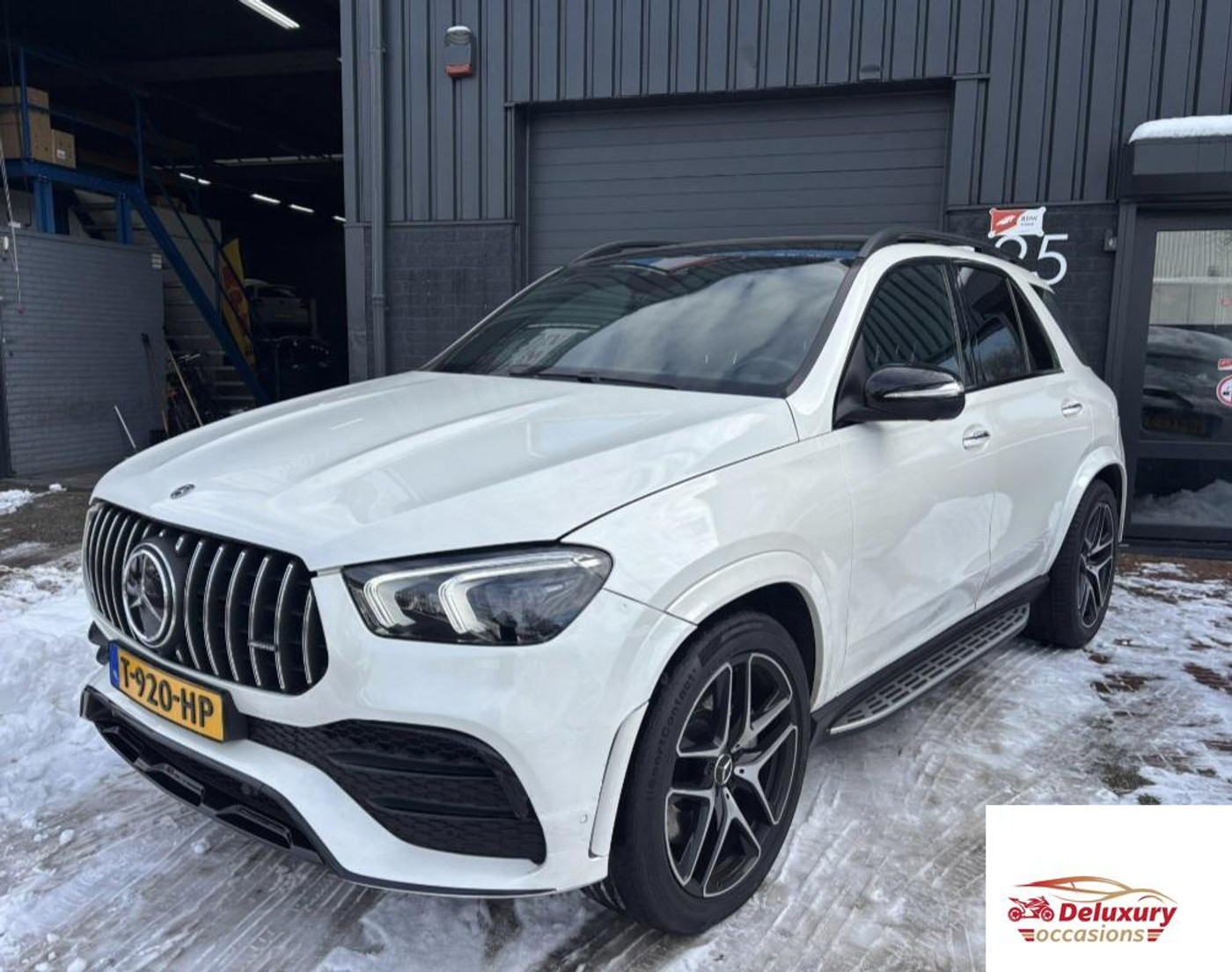 Foto van Mercedes-Benz AMG Gle 53 4matic+
