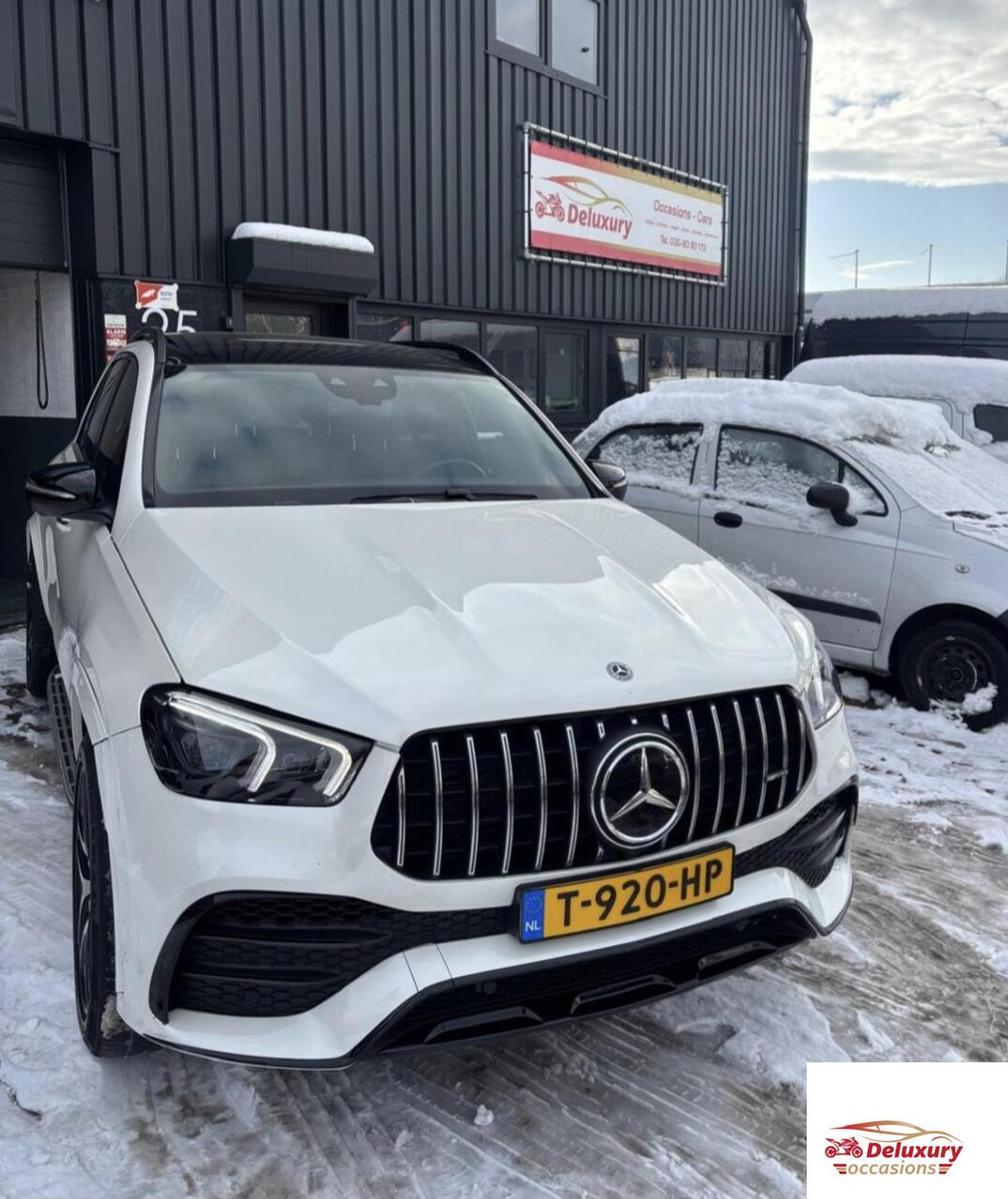 Foto van Mercedes-Benz AMG Gle 53 4matic+