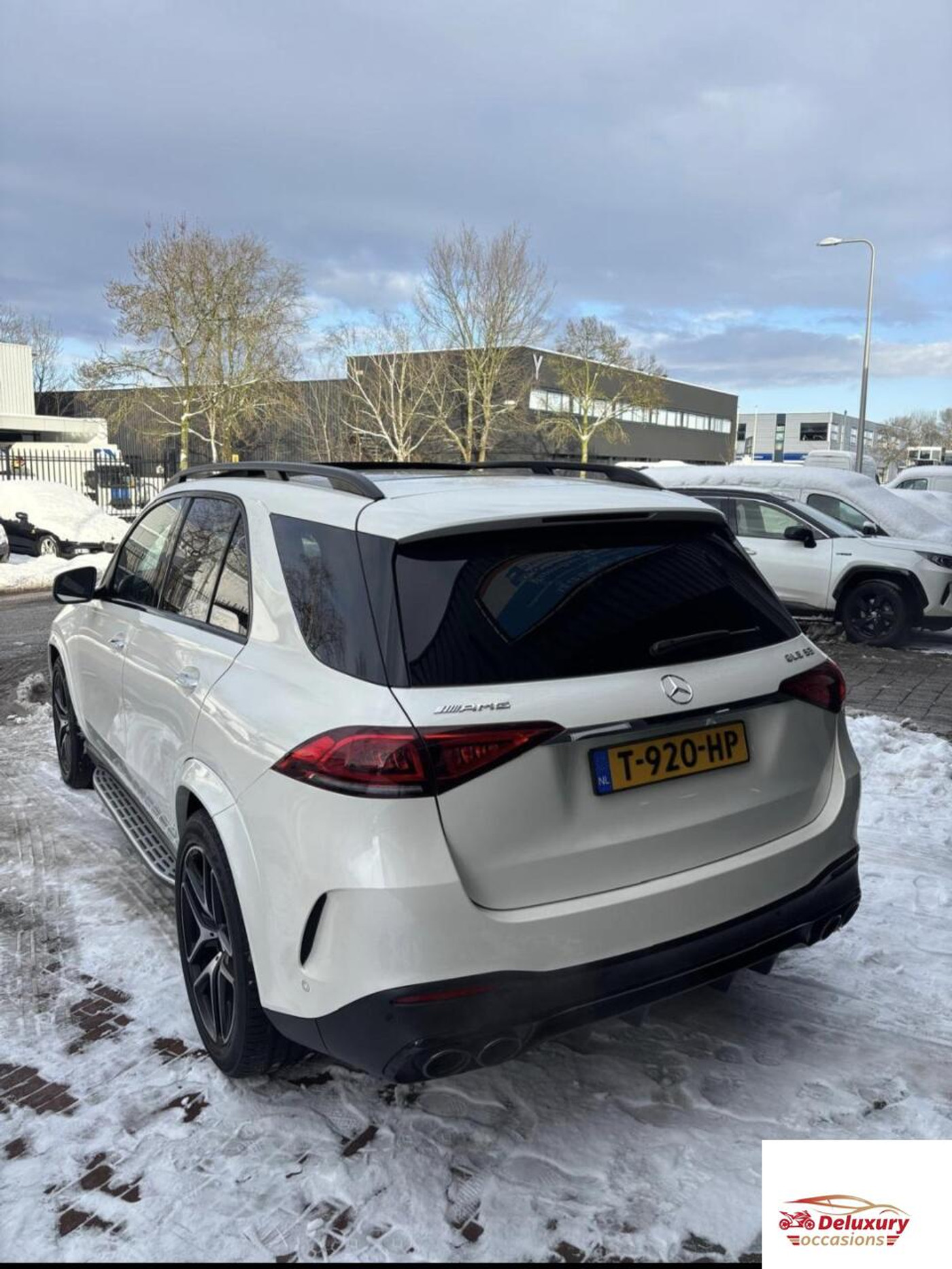 Foto van Mercedes-Benz AMG Gle 53 4matic+