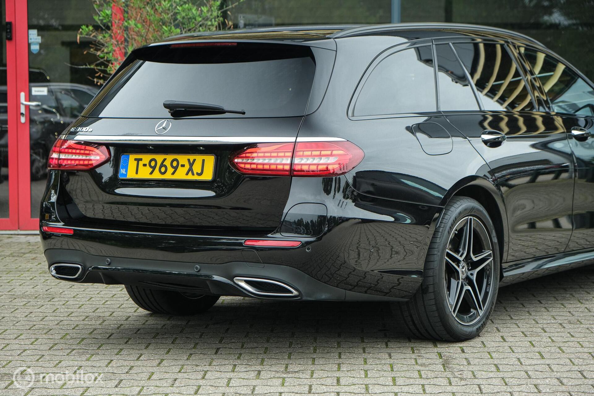 Foto van Mercedes-Benz E-klasse Estate
