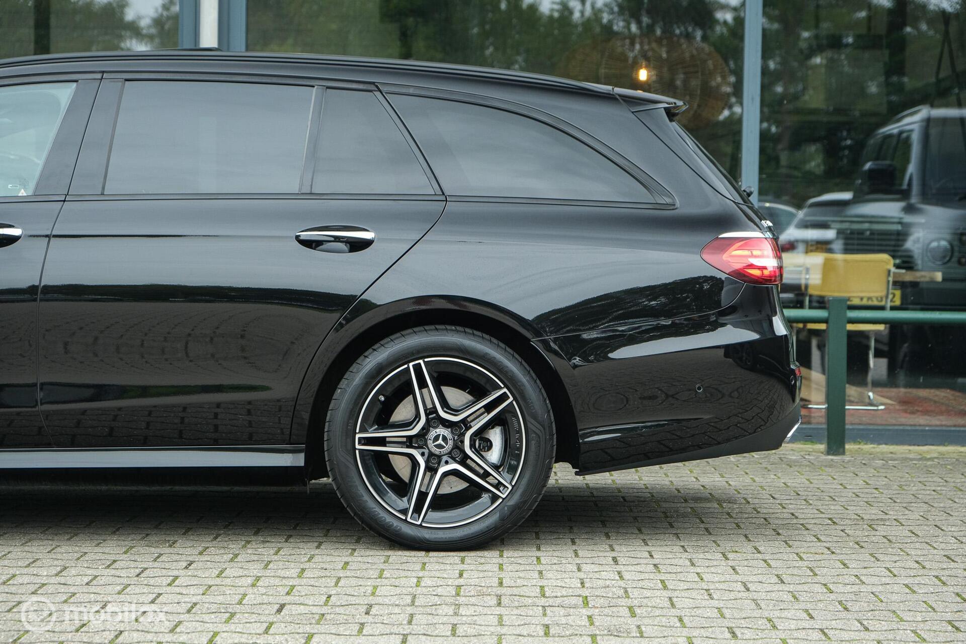 Foto van Mercedes-Benz E-klasse Estate