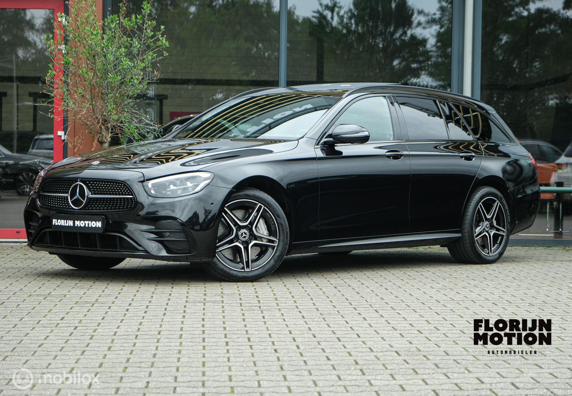 Mercedes-Benz E-klasse Estate 300 e AMG Line 2023 - voorkant