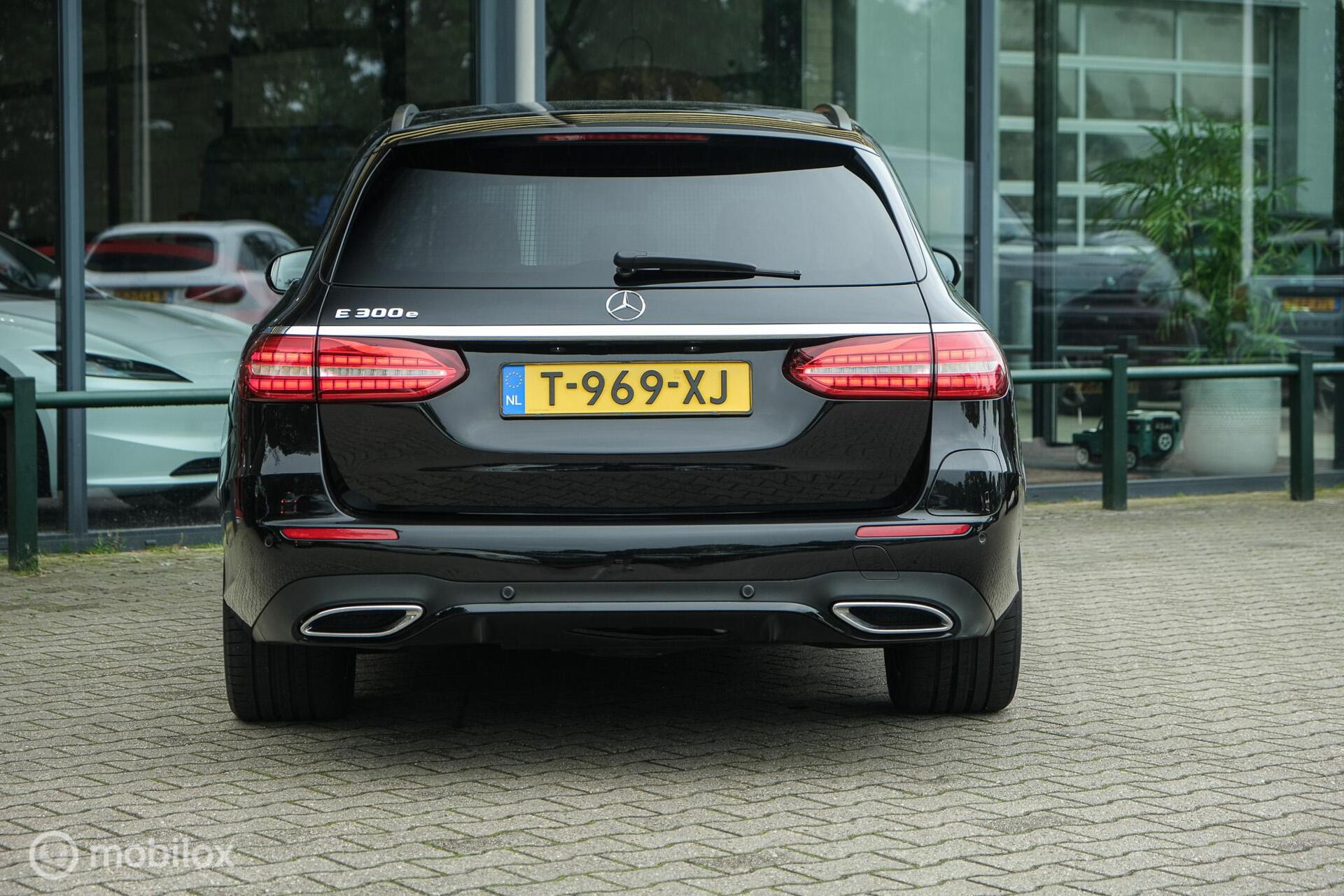 Foto van Mercedes-Benz E-klasse Estate