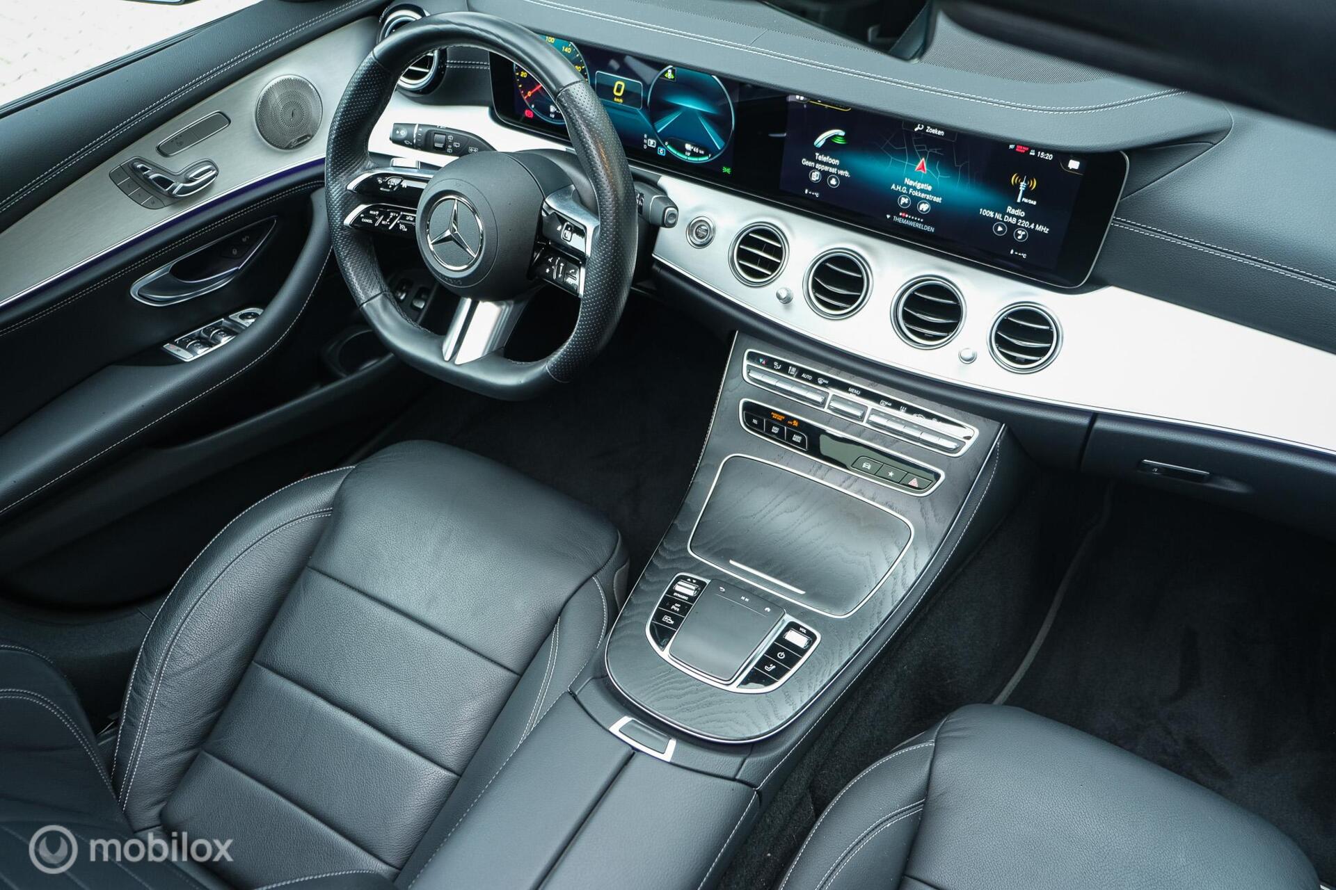 Foto van Mercedes-Benz E-klasse Estate