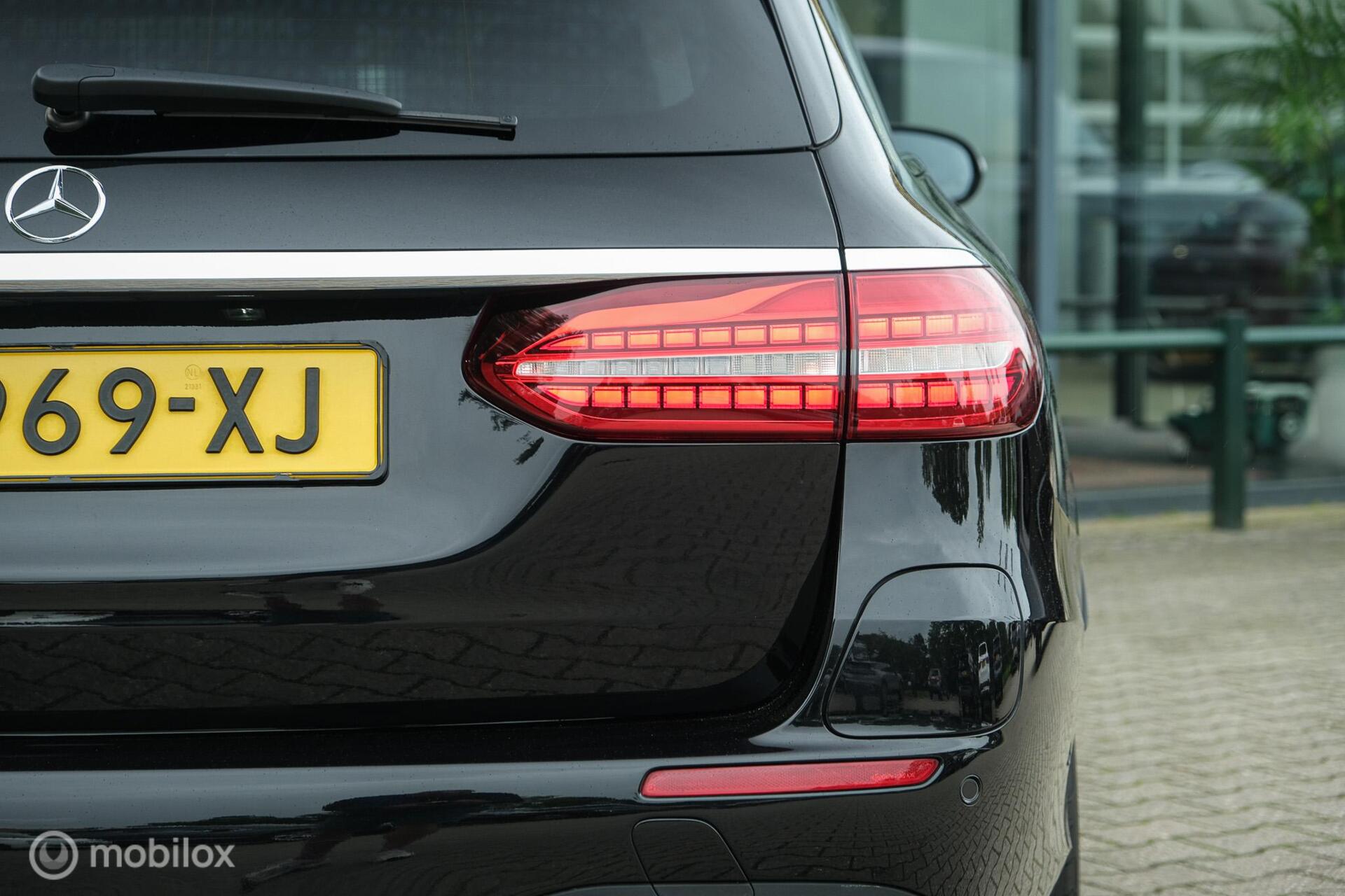 Foto van Mercedes-Benz E-klasse Estate