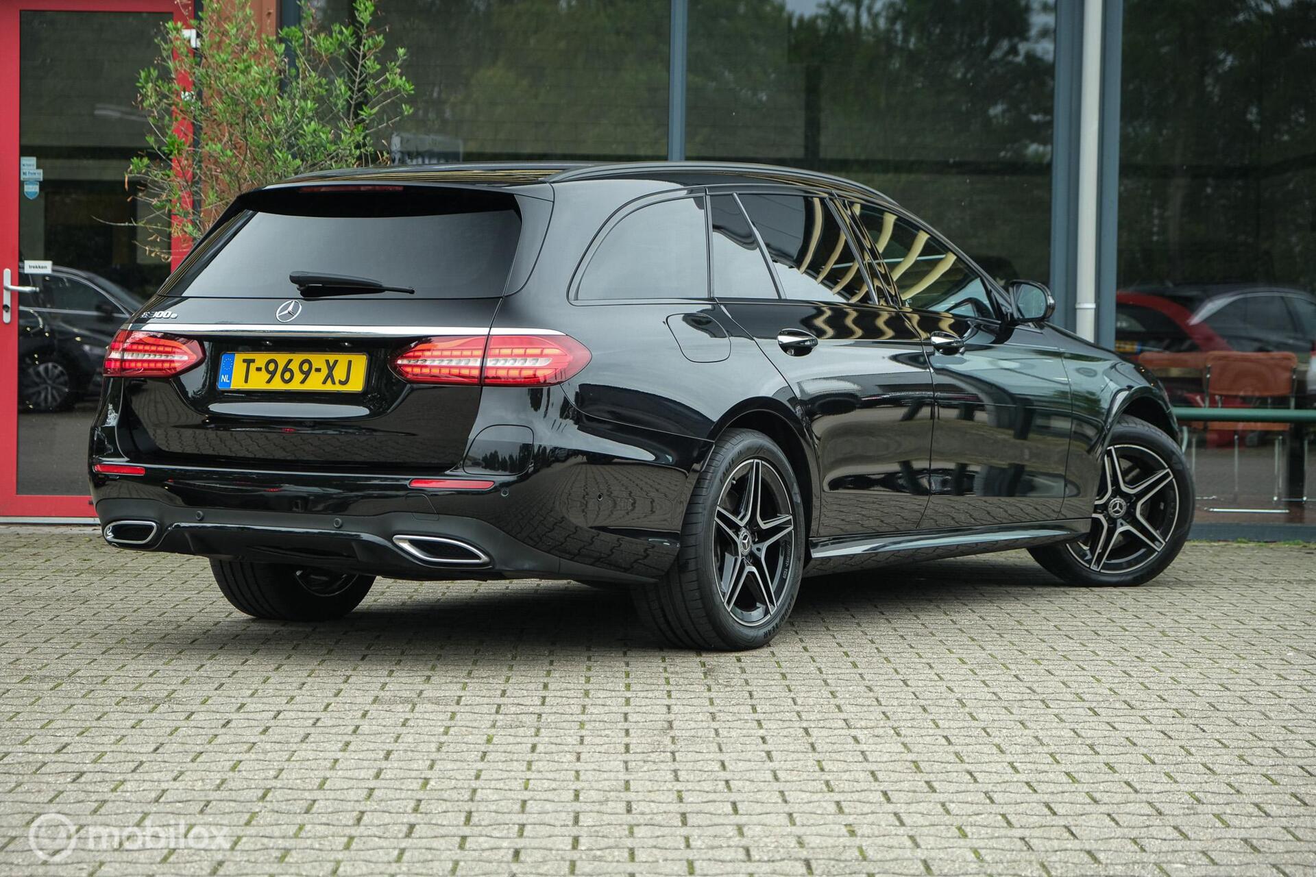 Foto van Mercedes-Benz E-klasse Estate