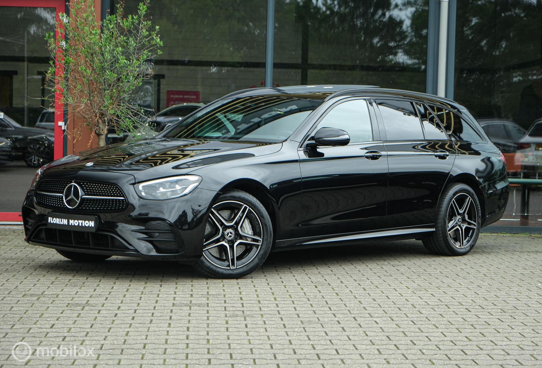 Foto van Mercedes-Benz E-klasse Estate