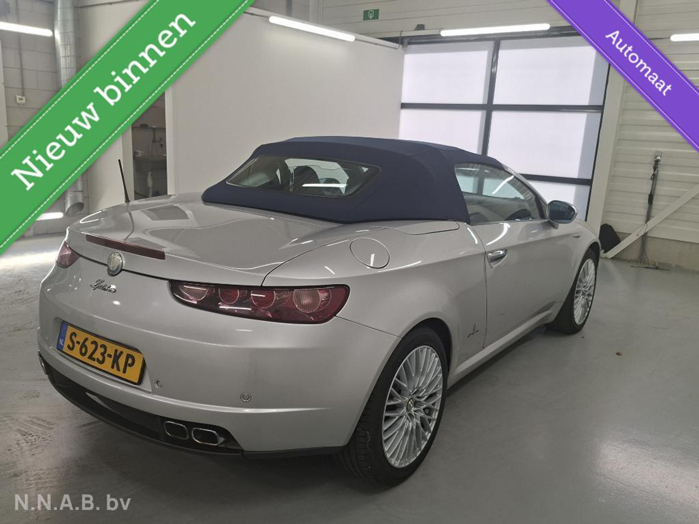 Foto van Alfa Romeo Alfa Spider
