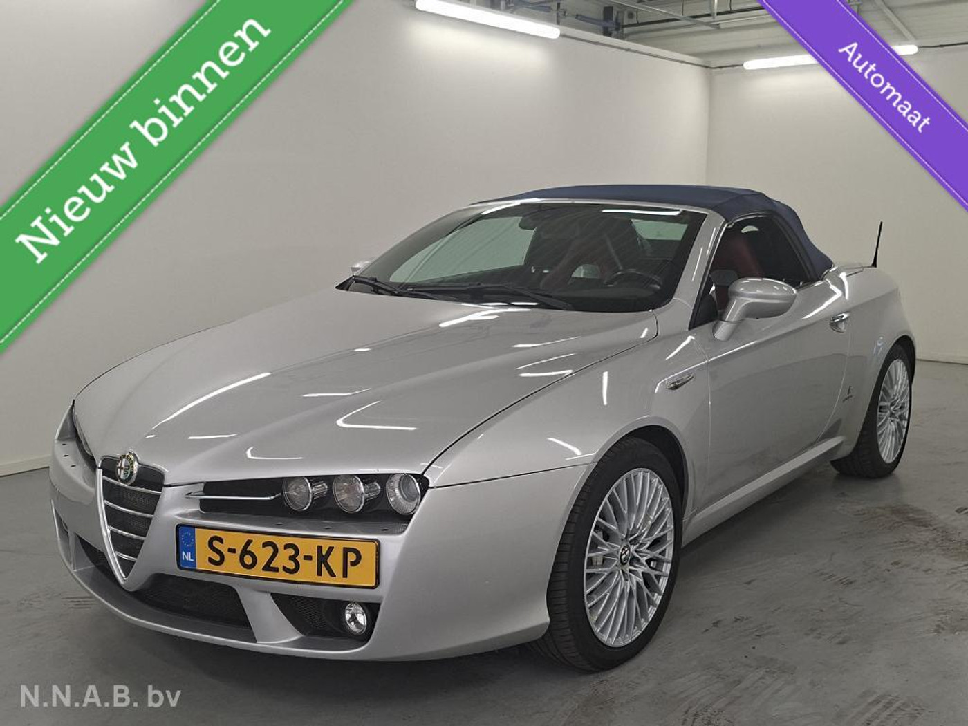 Foto van Alfa Romeo Alfa Spider