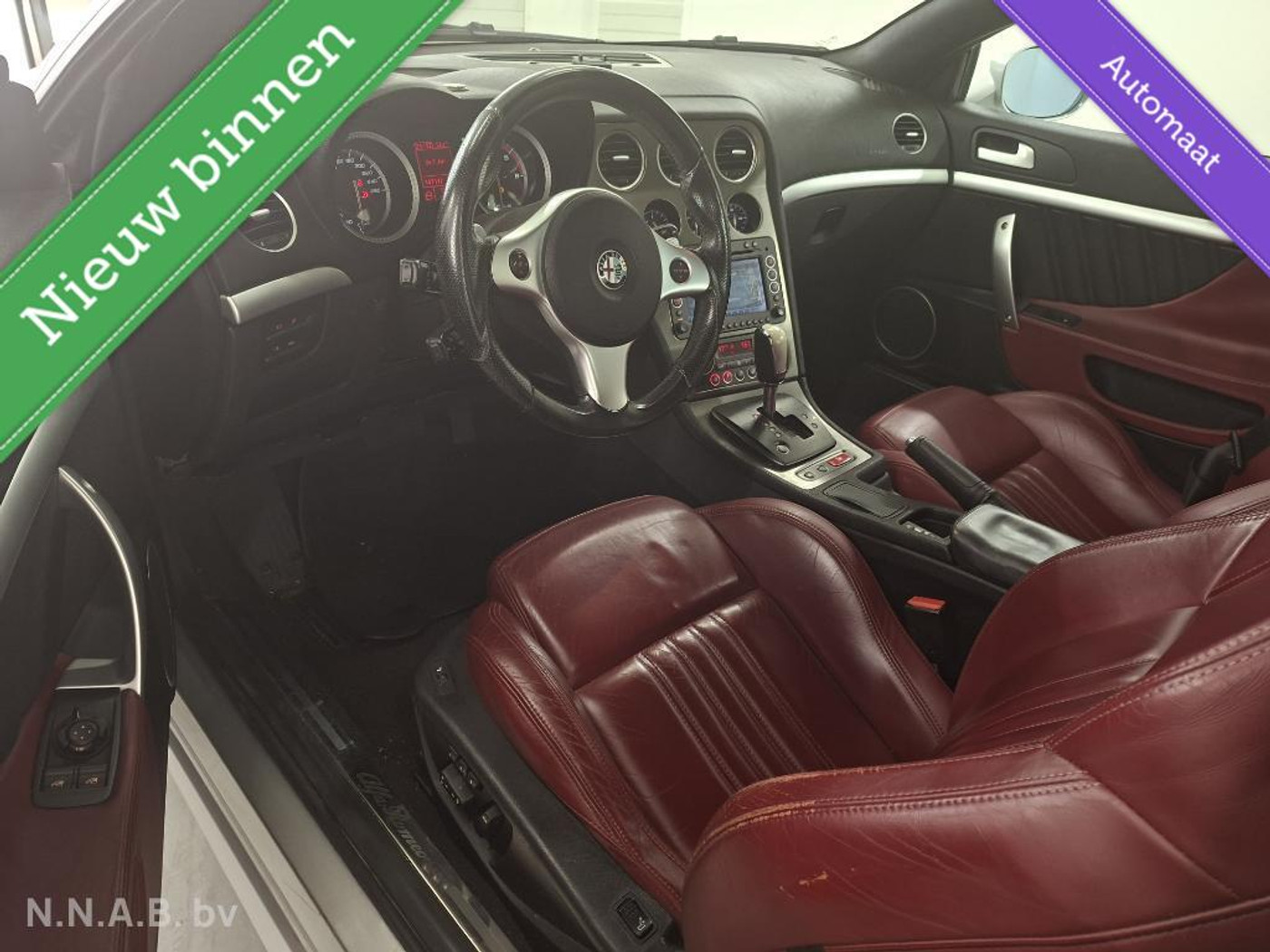 Alfa Romeo Alfa Spider 2.4 JTD Q-Tronic Exclusive 2008 - voorkant