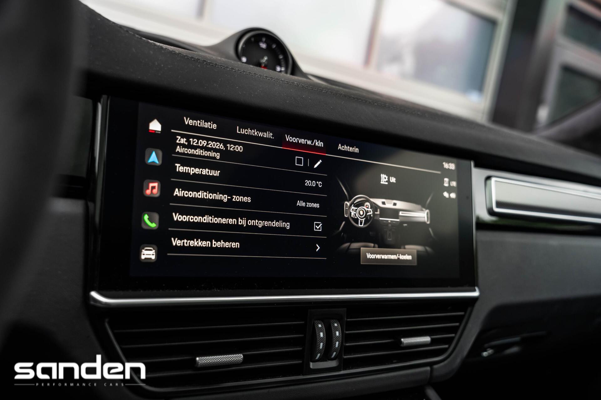 Foto van Porsche Cayenne E-hybrid