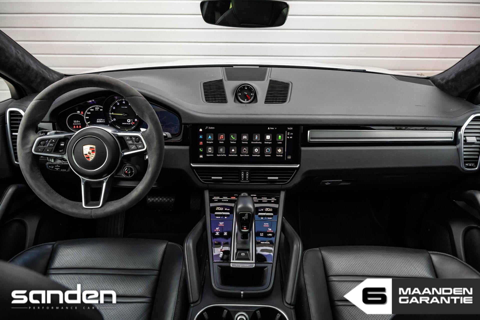 Foto van Porsche Cayenne E-hybrid
