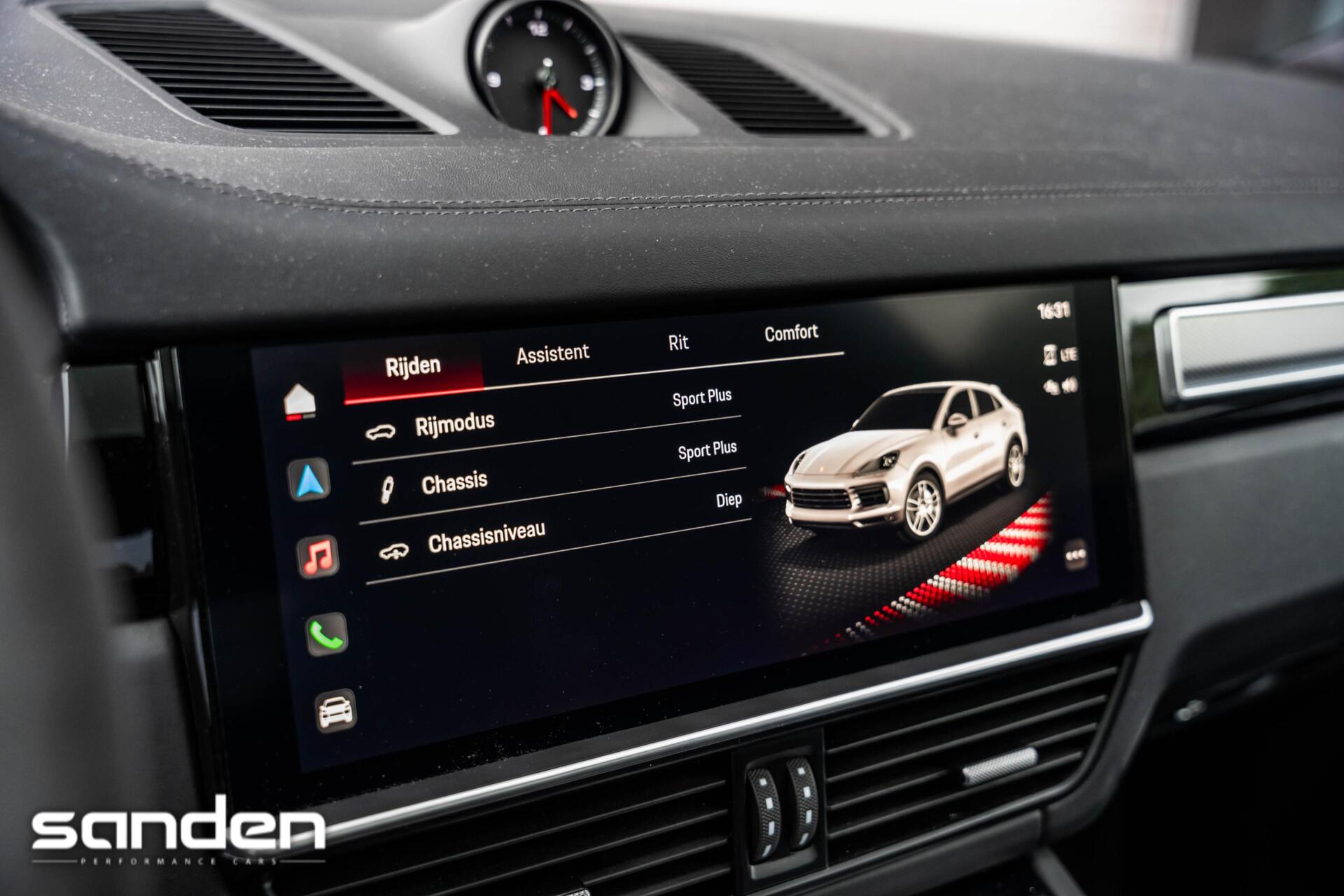 Foto van Porsche Cayenne E-hybrid