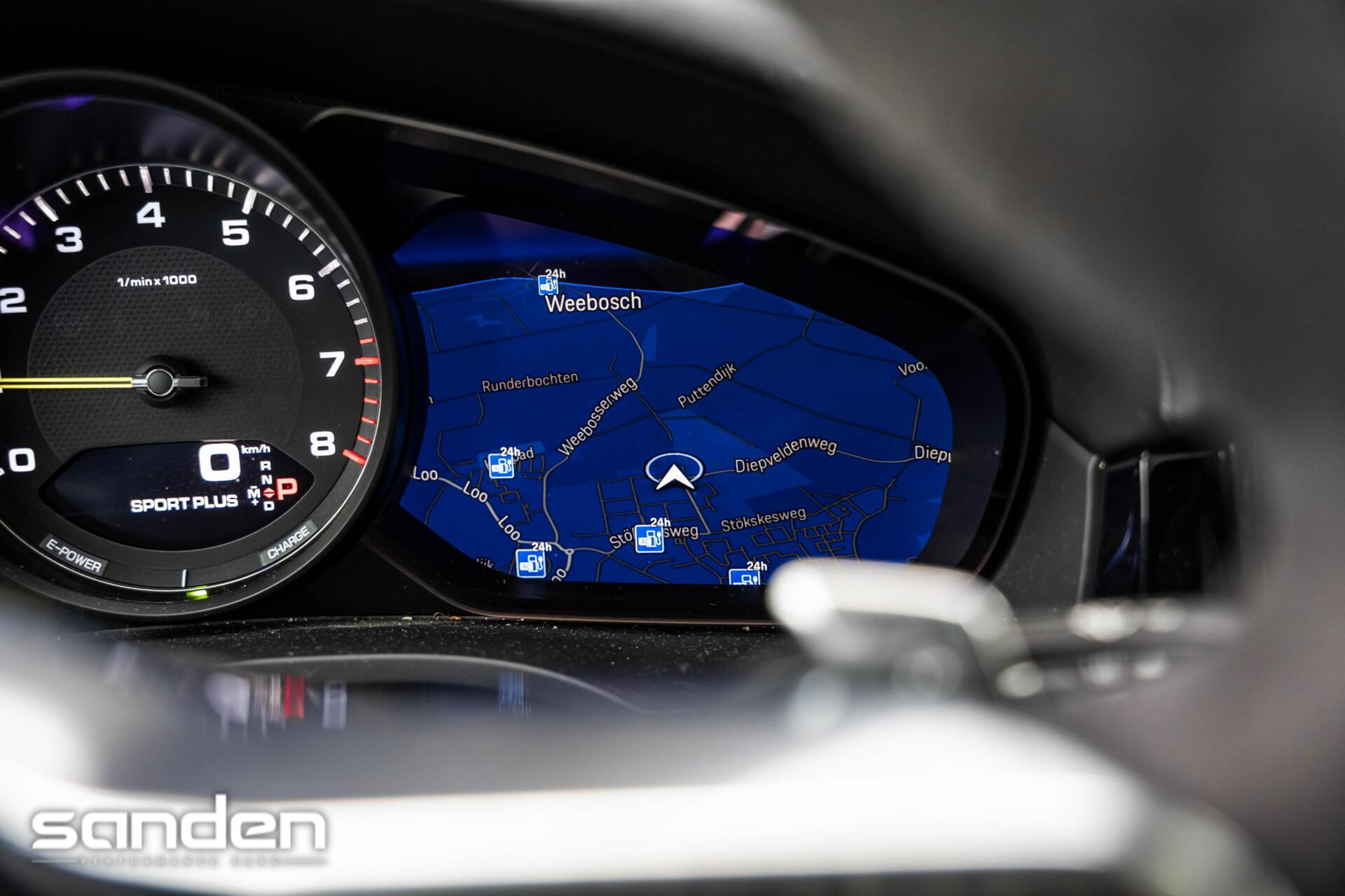 Foto van Porsche Cayenne E-hybrid