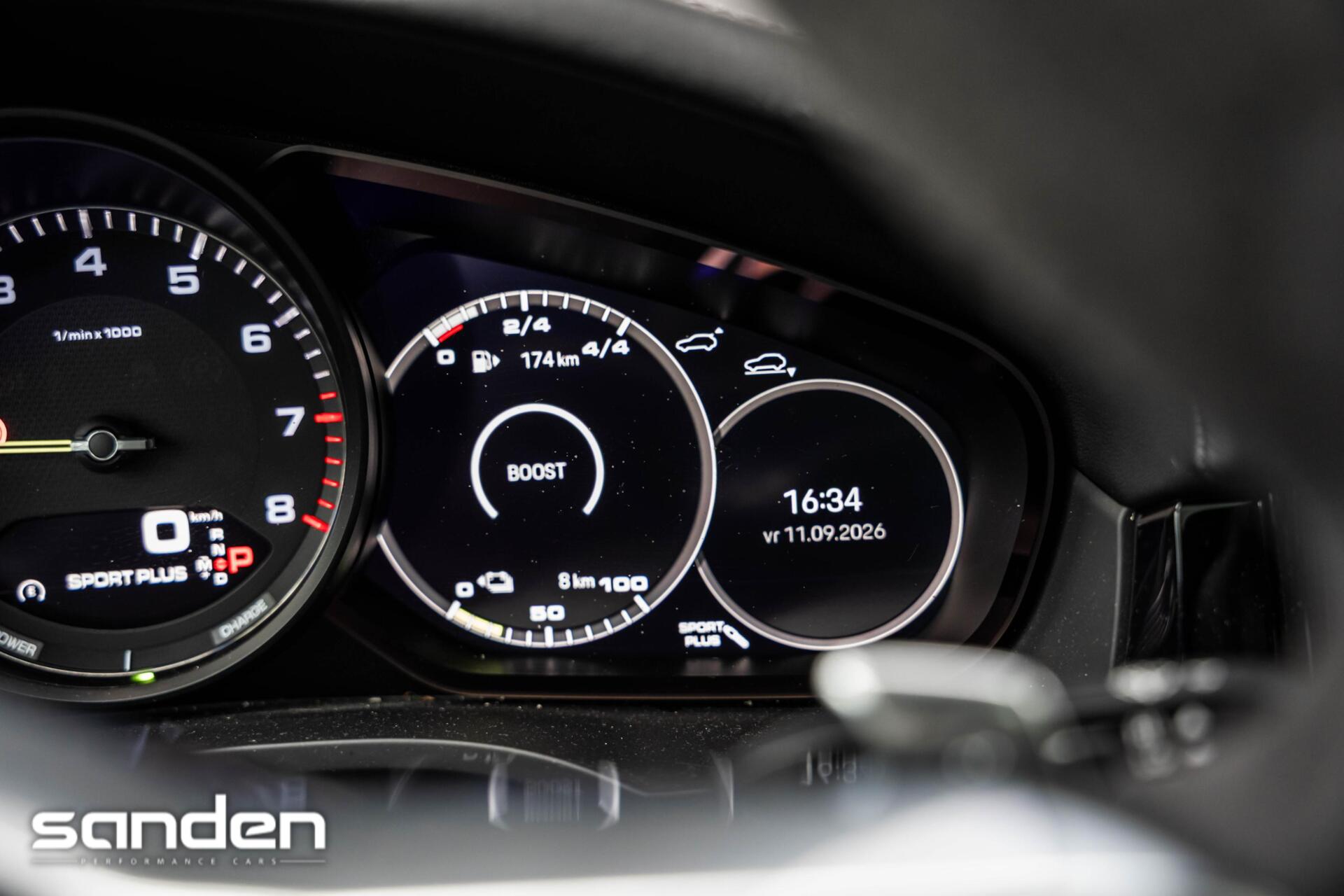 Foto van Porsche Cayenne E-hybrid