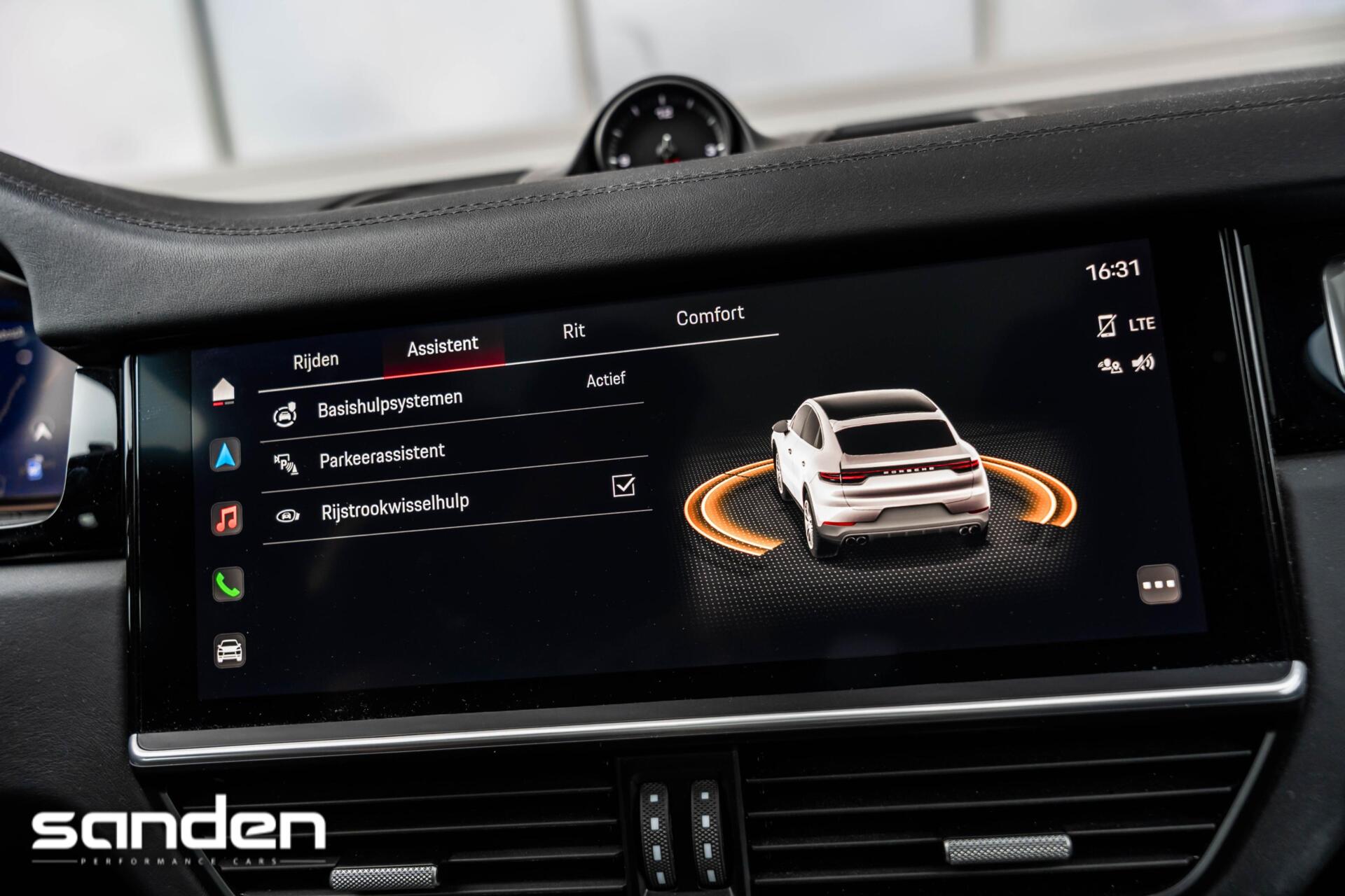 Foto van Porsche Cayenne E-hybrid