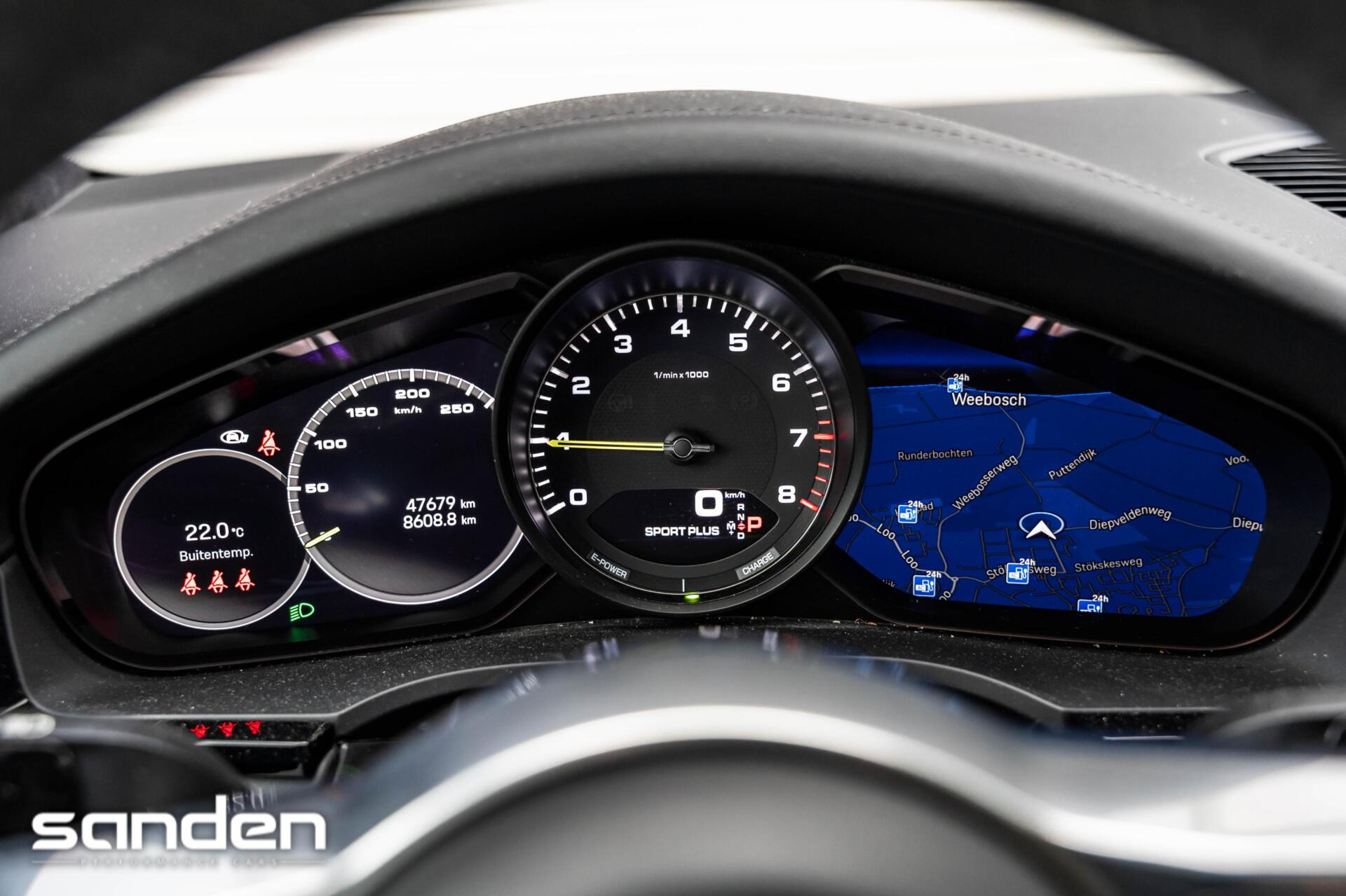 Foto van Porsche Cayenne E-hybrid