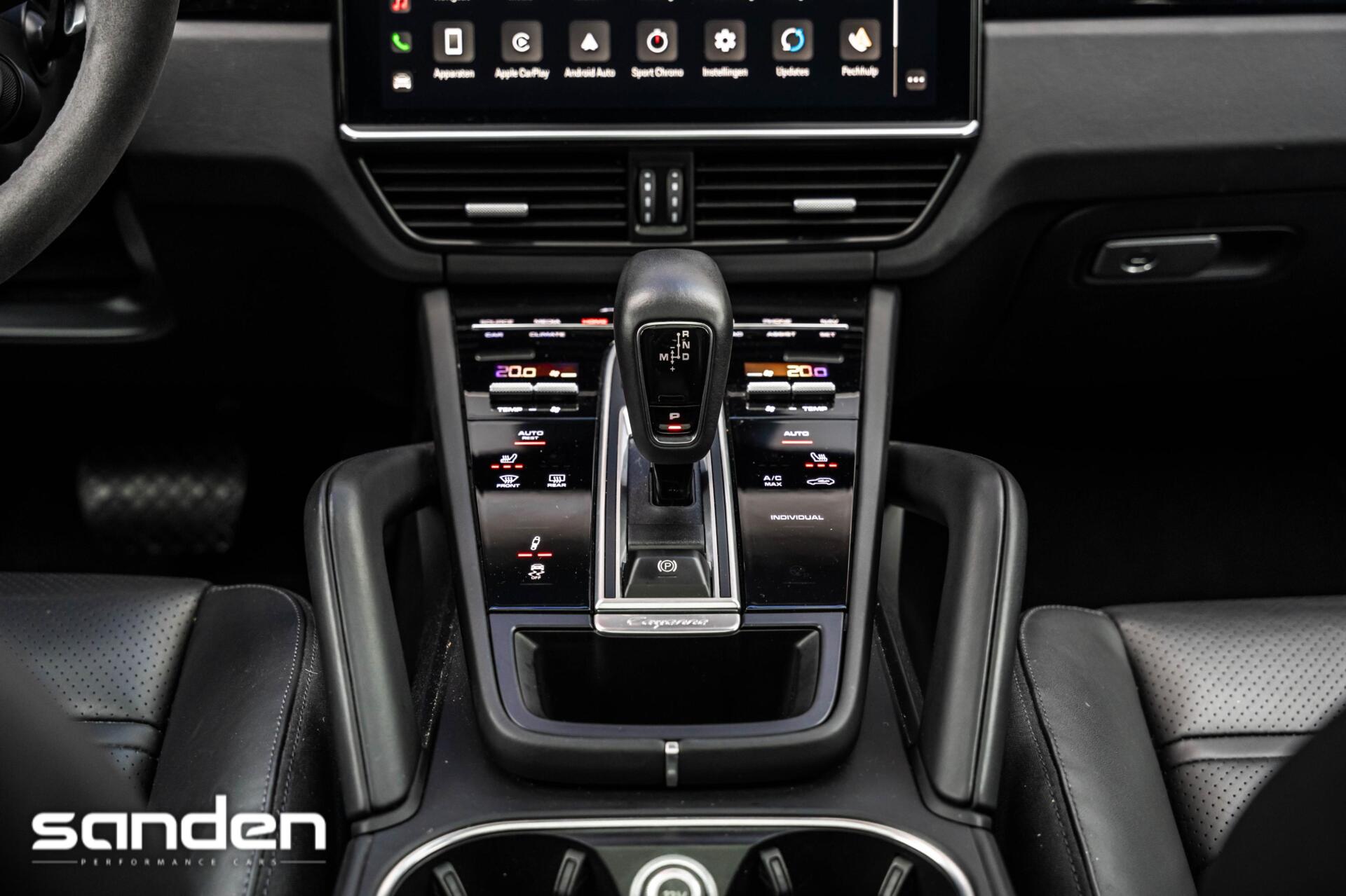 Foto van Porsche Cayenne E-hybrid