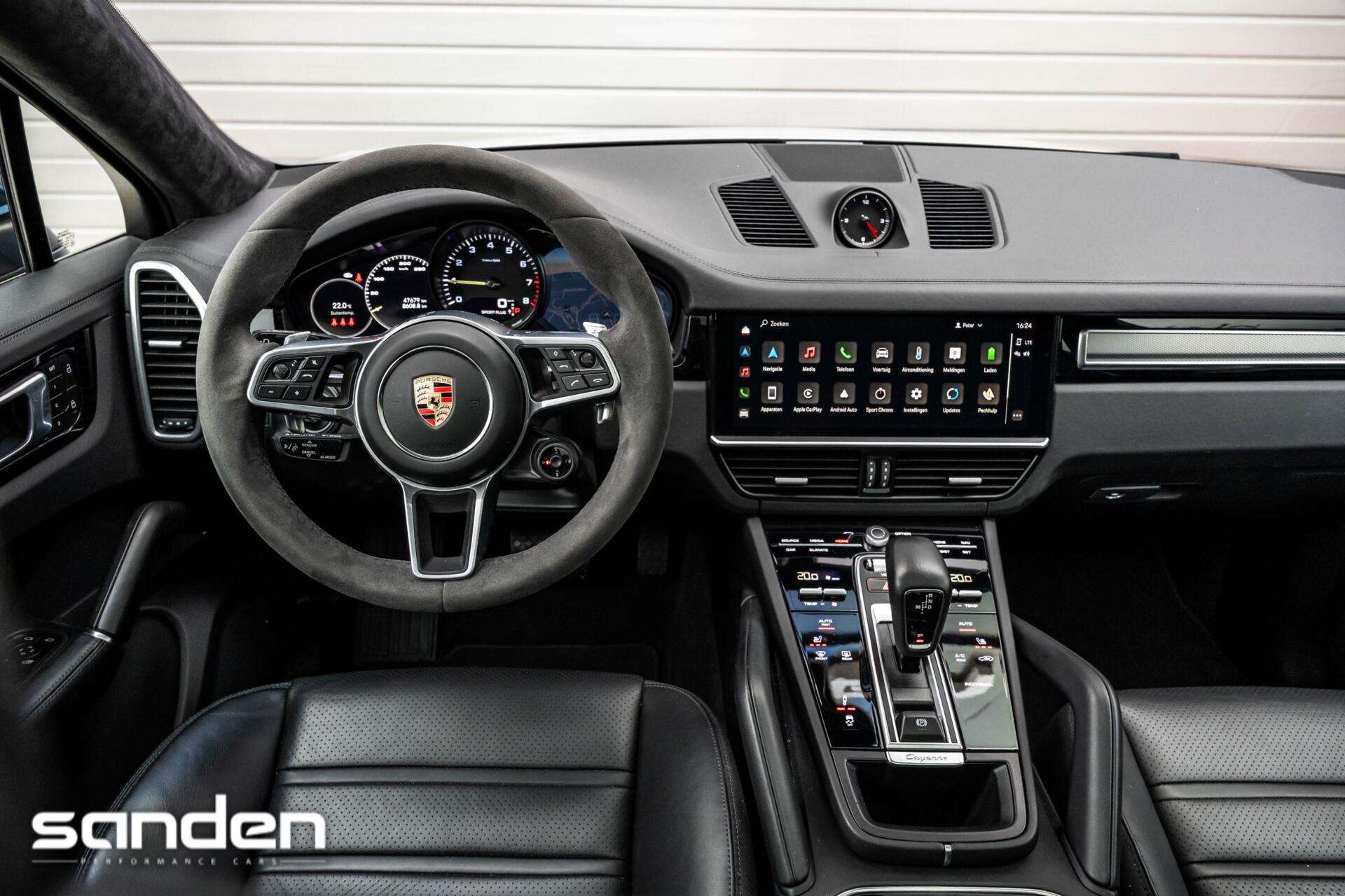 Foto van Porsche Cayenne E-hybrid