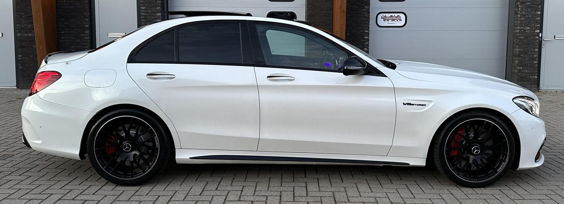 Foto van Mercedes-Benz AMG C 63 S