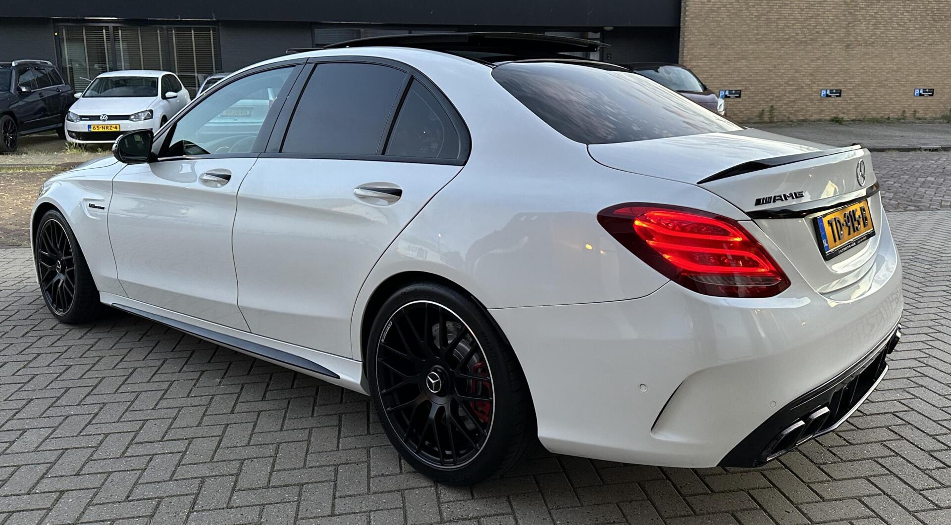 Foto van Mercedes-Benz AMG C 63 S