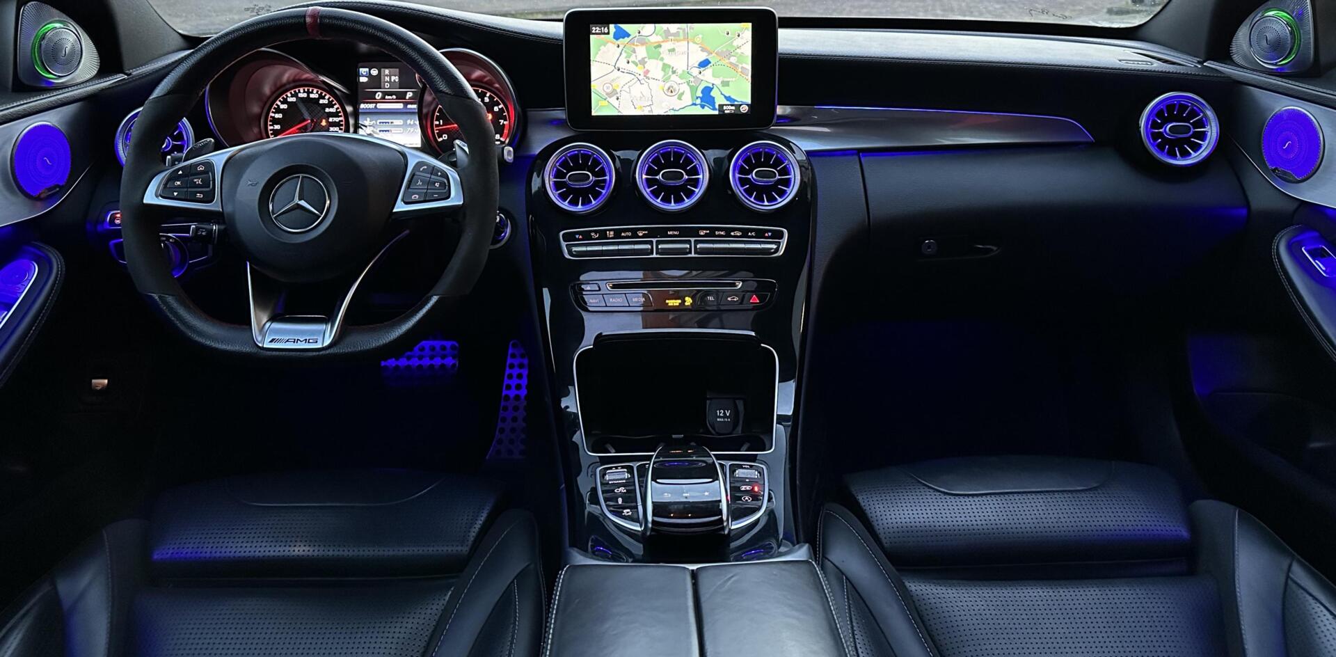 Foto van Mercedes-Benz AMG C 63 S