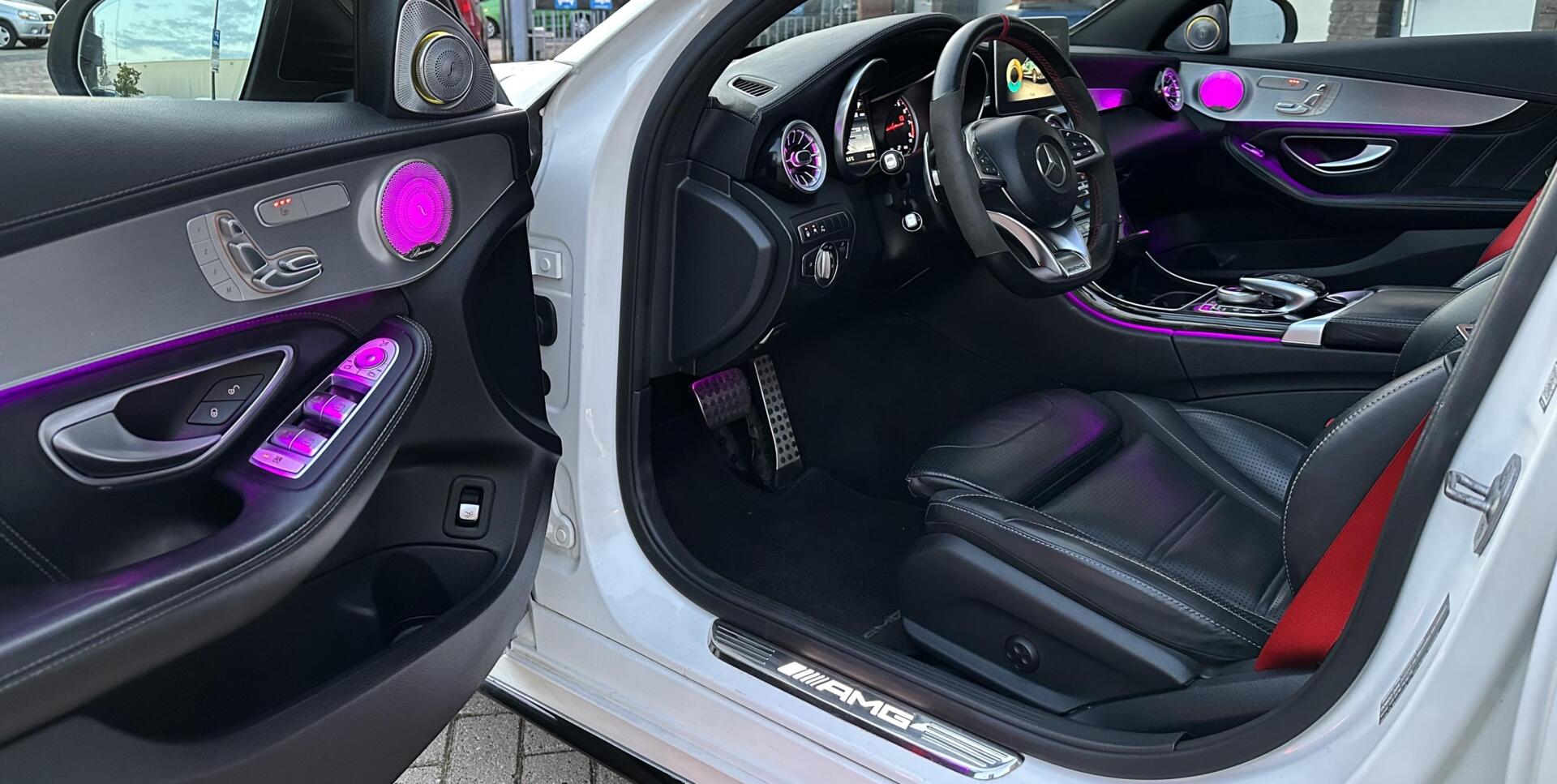Foto van Mercedes-Benz AMG C 63 S