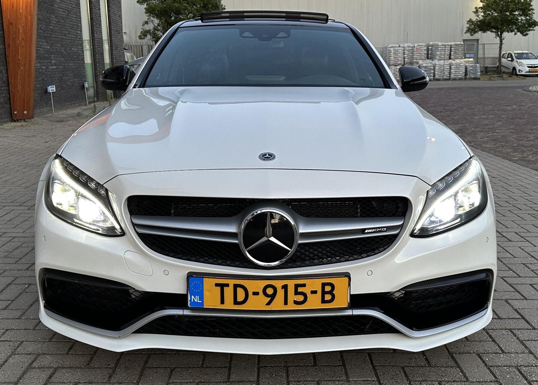 Foto van Mercedes-Benz AMG C 63 S