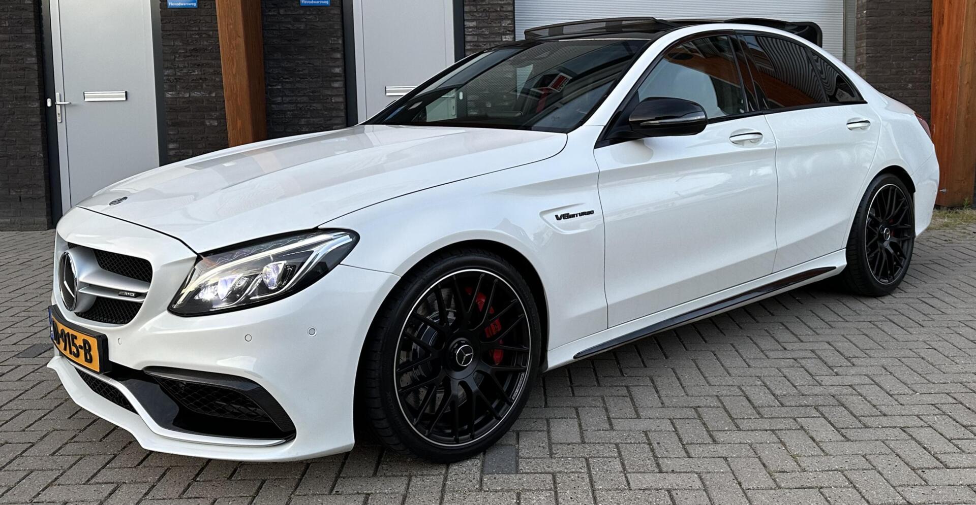 Foto van Mercedes-Benz AMG C 63 S