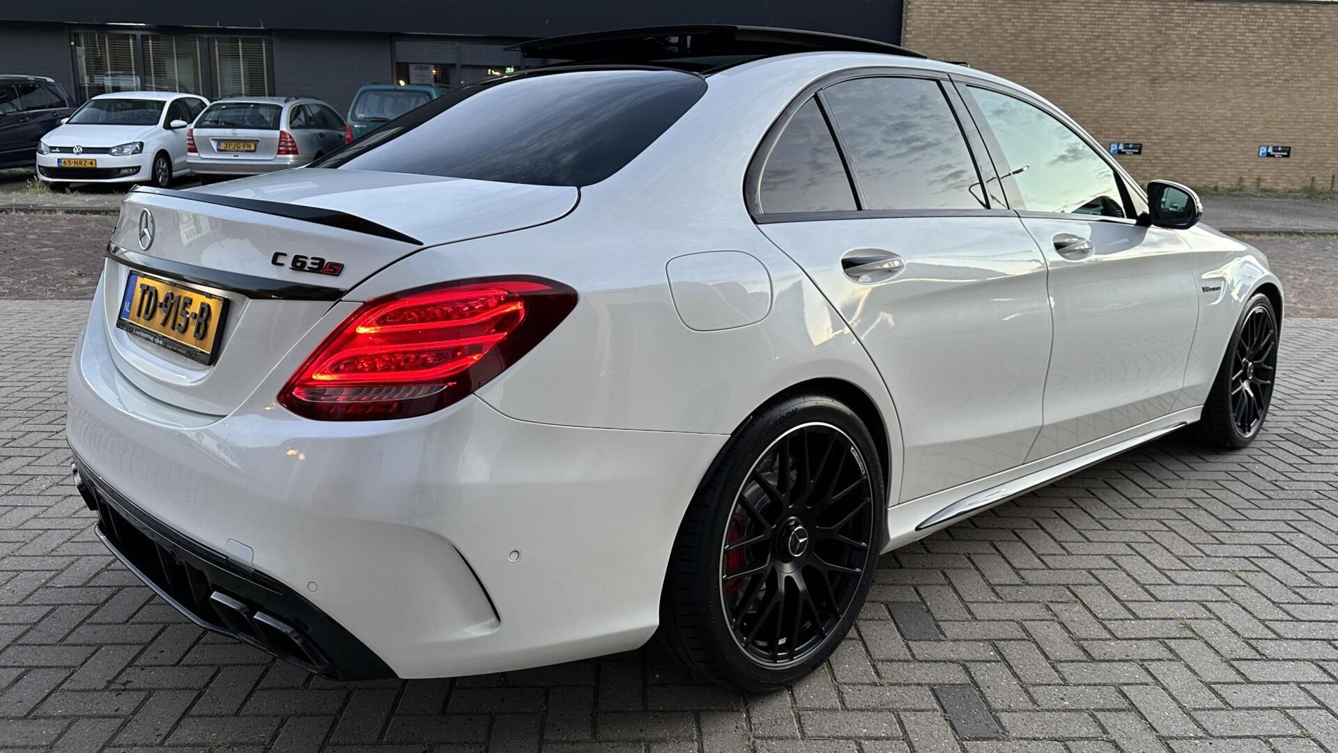 Foto van Mercedes-Benz AMG C 63 S