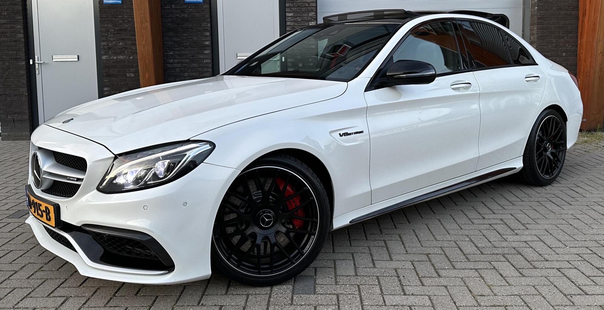 Mercedes-Benz AMG C 63 S C63 S PANO/STOELVW/CAMERA/NAVI/PDC/SFEERVL 2017 - voorkant
