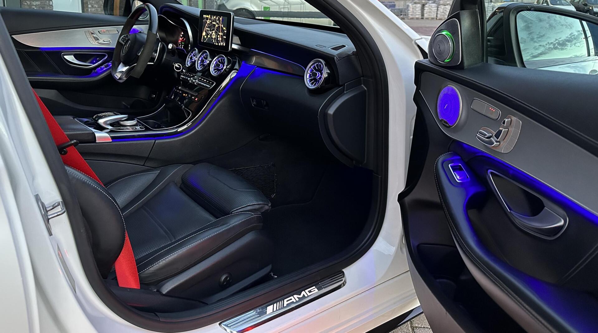 Foto van Mercedes-Benz AMG C 63 S