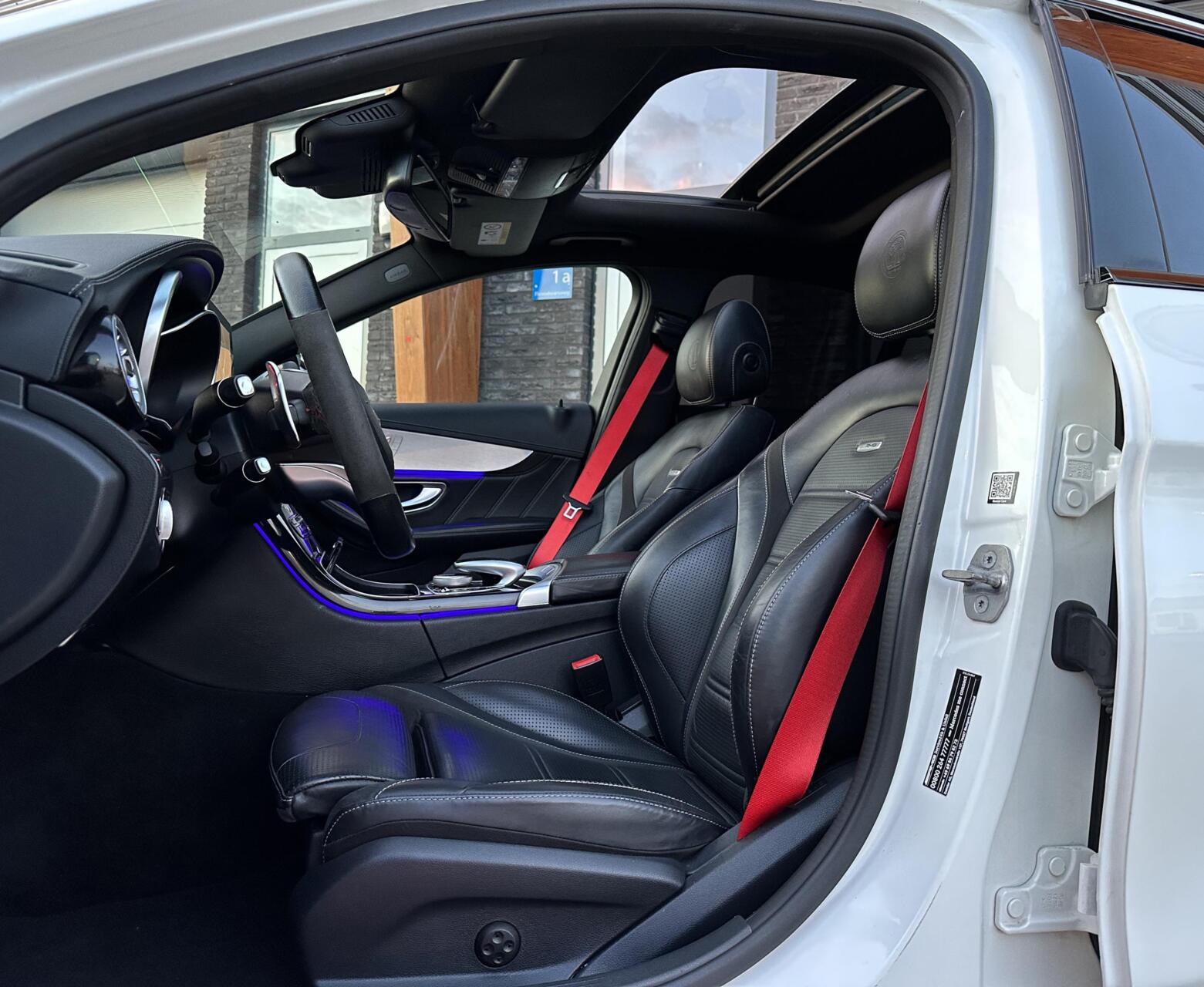 Foto van Mercedes-Benz AMG C 63 S