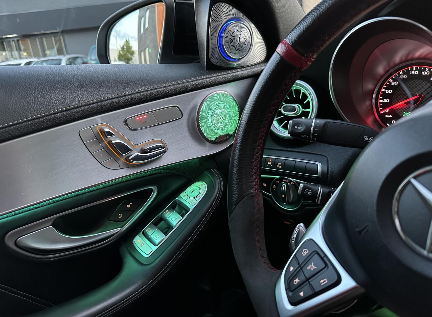 Foto van Mercedes-Benz AMG C 63 S