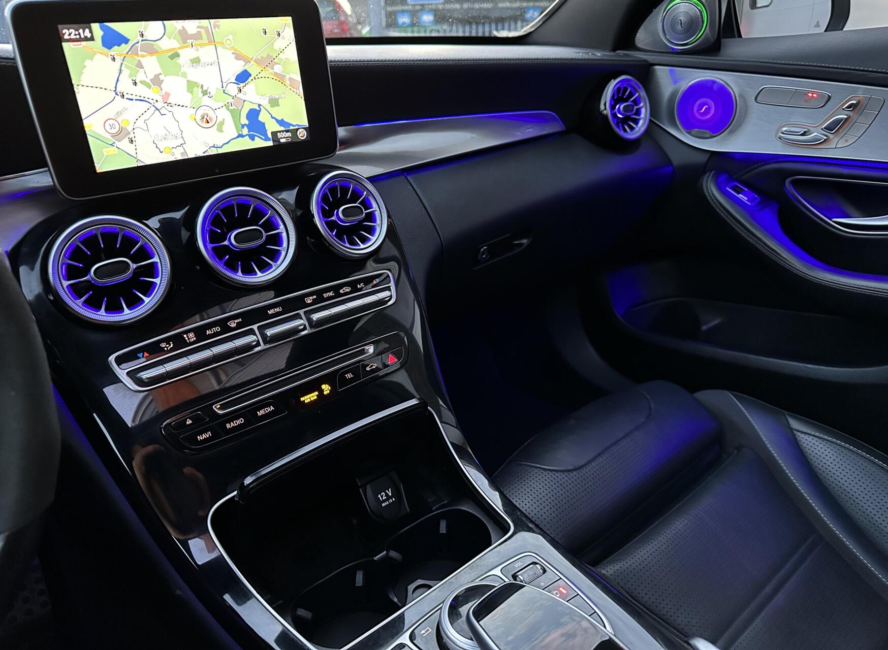 Foto van Mercedes-Benz AMG C 63 S