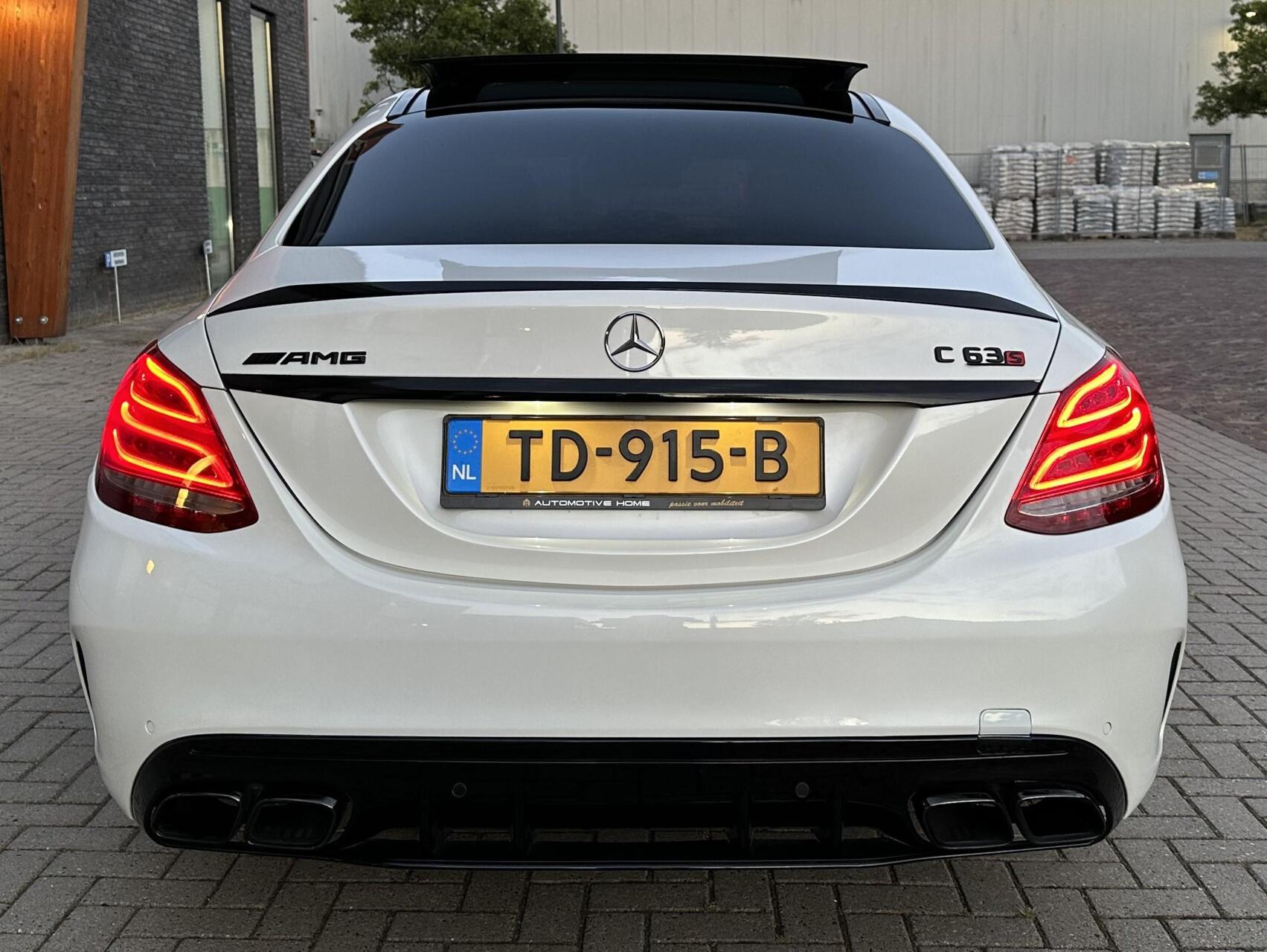 Foto van Mercedes-Benz AMG C 63 S