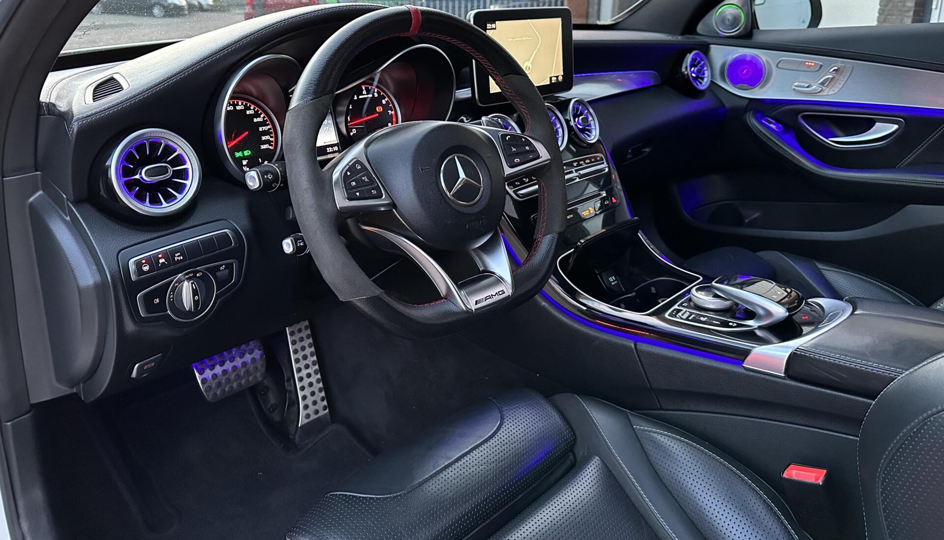 Foto van Mercedes-Benz AMG C 63 S