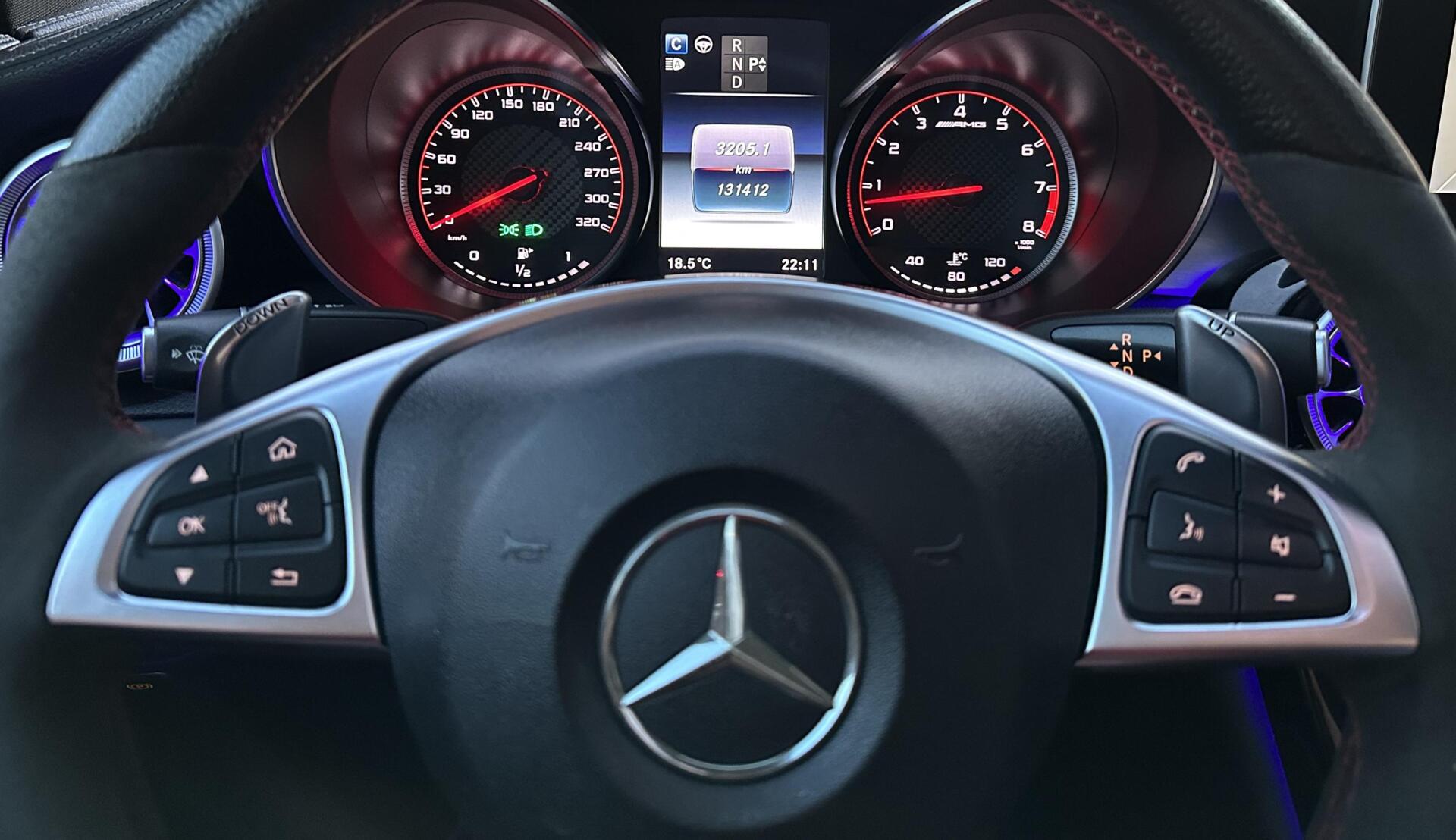 Foto van Mercedes-Benz AMG C 63 S